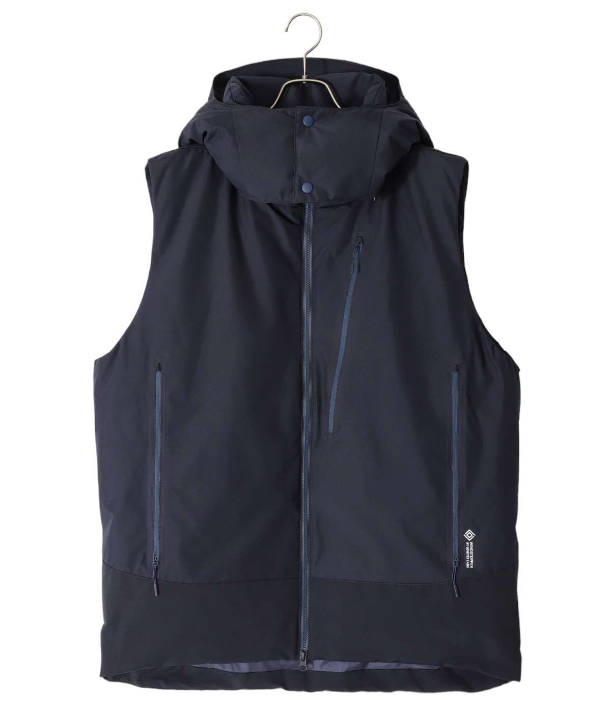 ダイワDAIWA LIFESTYLE DOWN VEST GORE-TEX NAVY - ダウンベスト