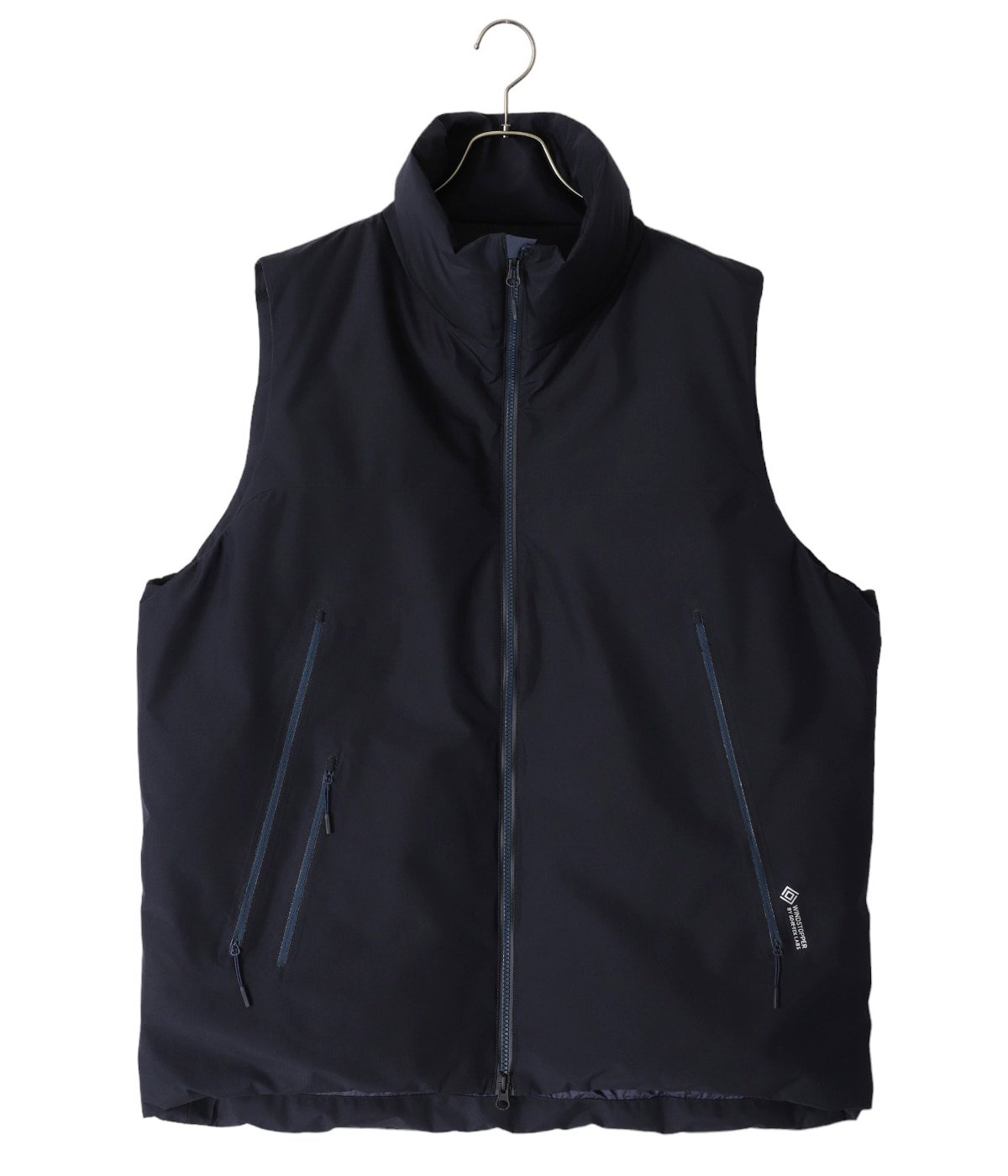 カラーブルー定価64900円 DAIWA LIFE STYLE DOWN VEST ネイビー ...