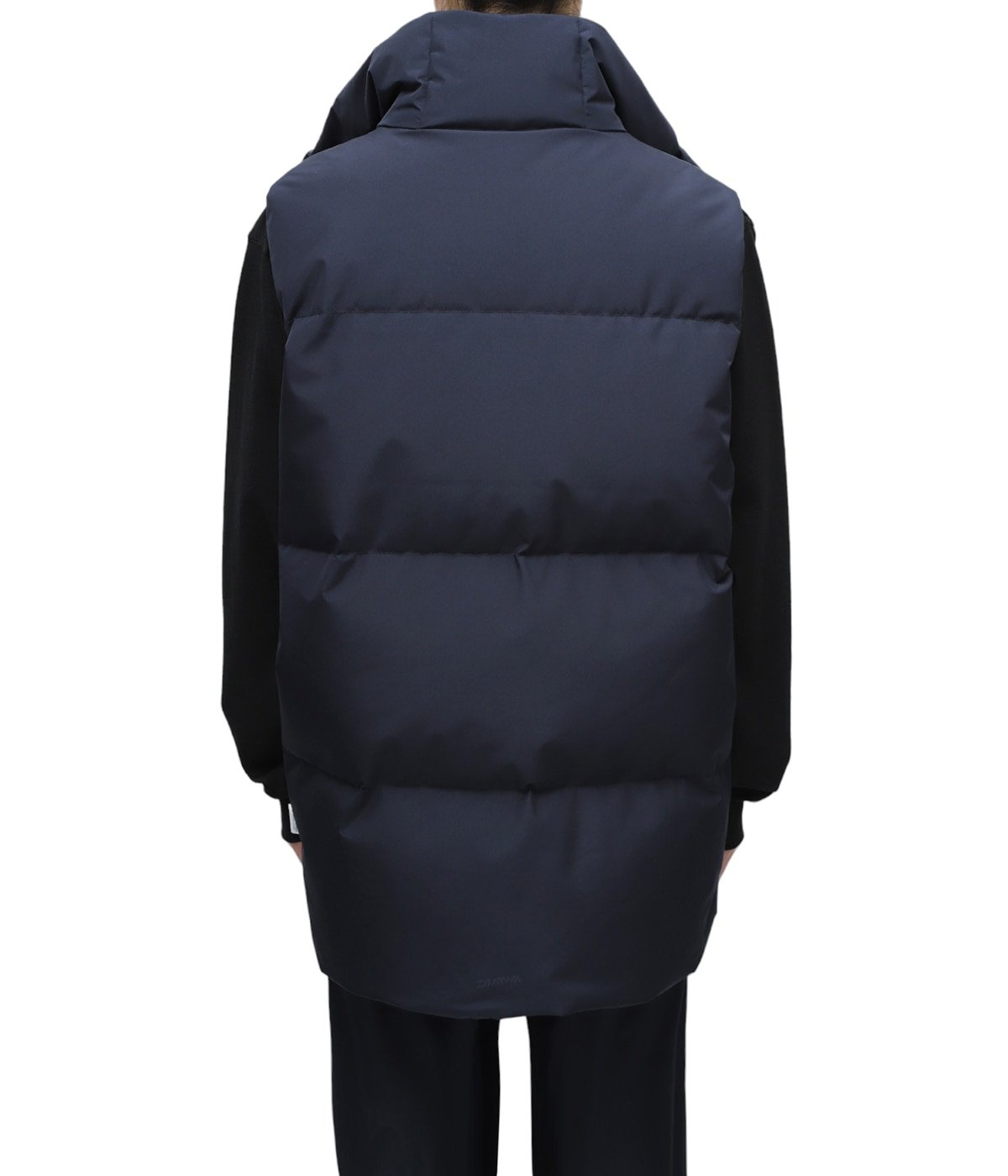 DAIWA LIFESTYLE DOWN VEST GORE-TEX NAVYstylistshibutu