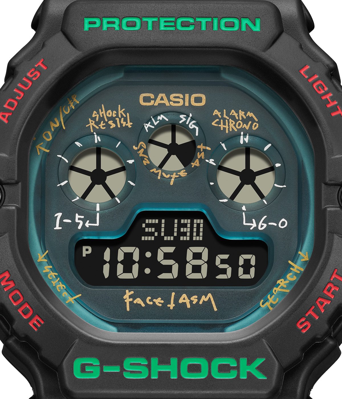 FACETASM×G-SHOCK