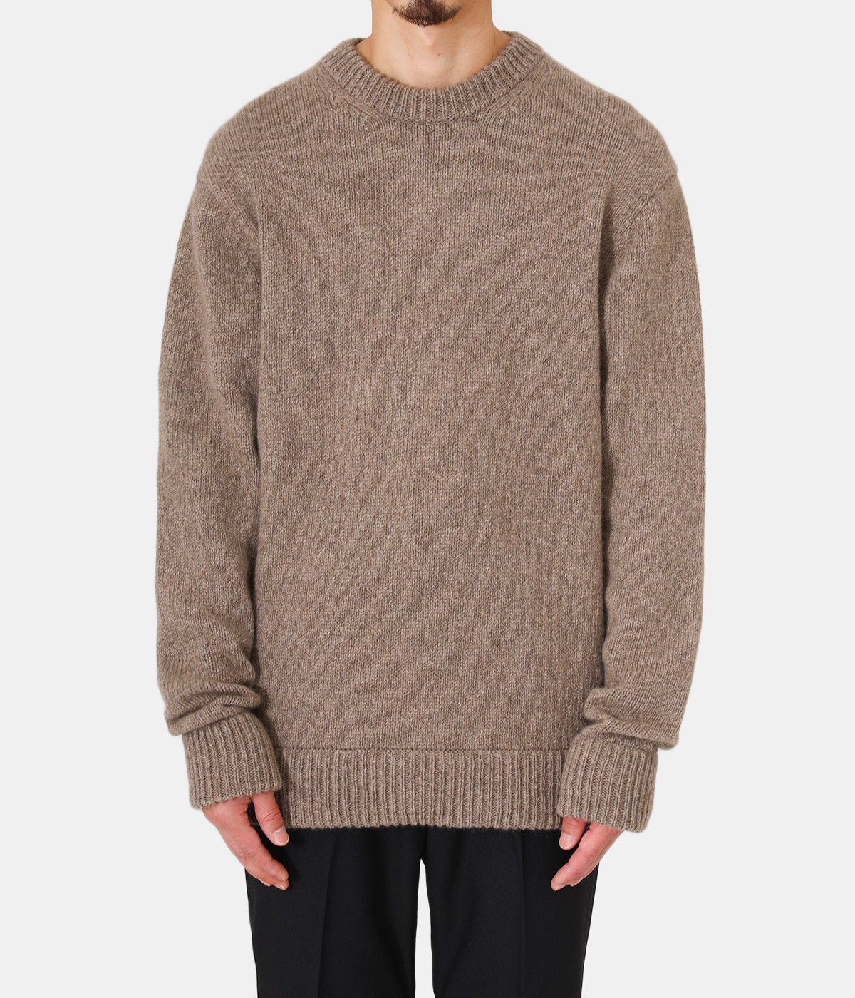 DIGAWEL / ディガウェル : Eco-cashmere Sweater : セーター ニット