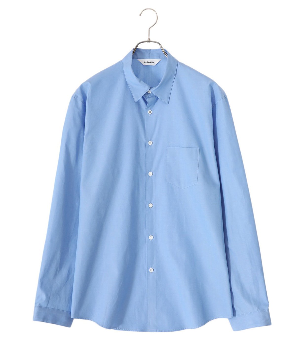 DIGAWEL Shirt  シャツ broadcloth【DARK SAX】