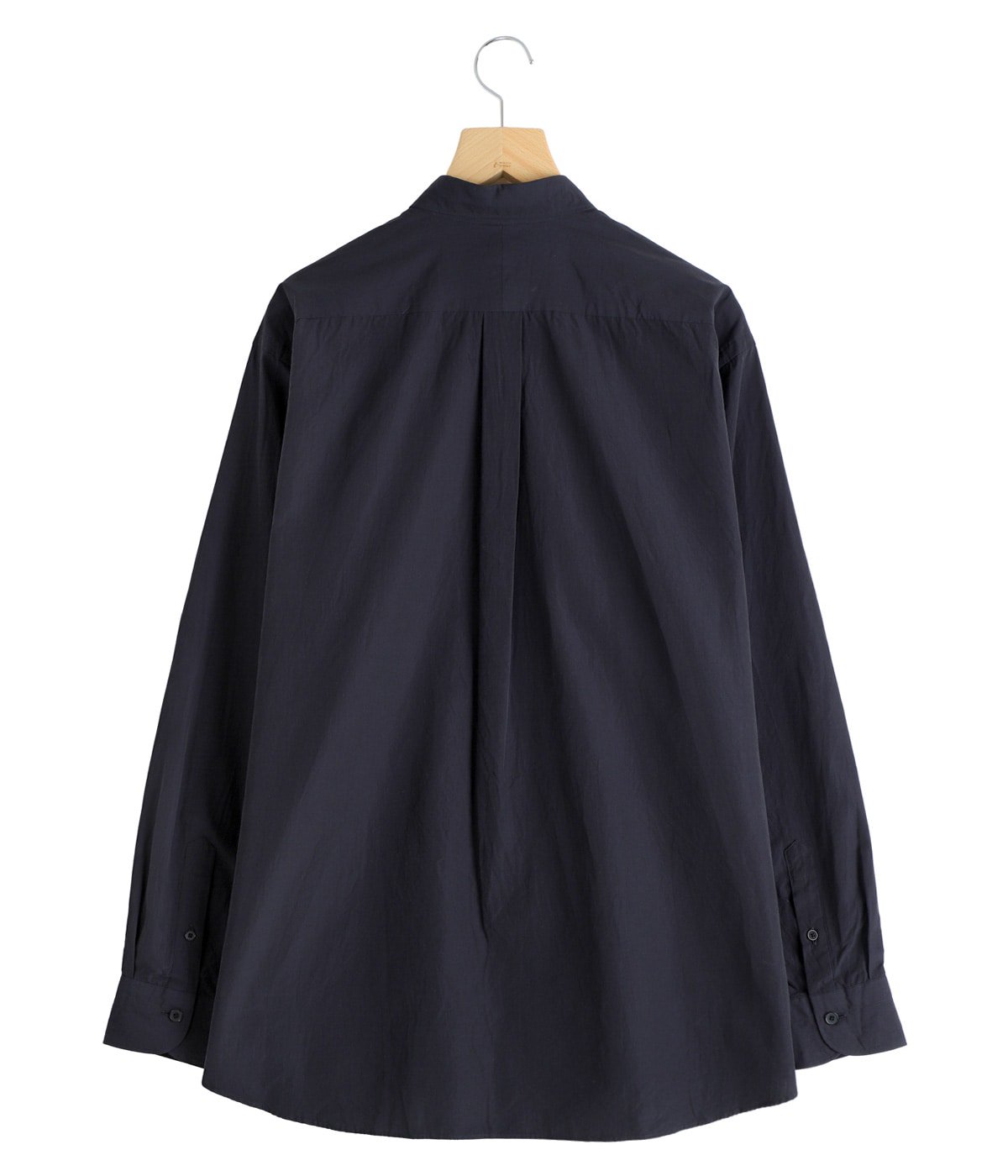 comoli コモリ　コットン　長袖シャツ　ダークカラー コモリシャツ | COMOLI(コモリ) / トップス 長袖シャツ (メンズ