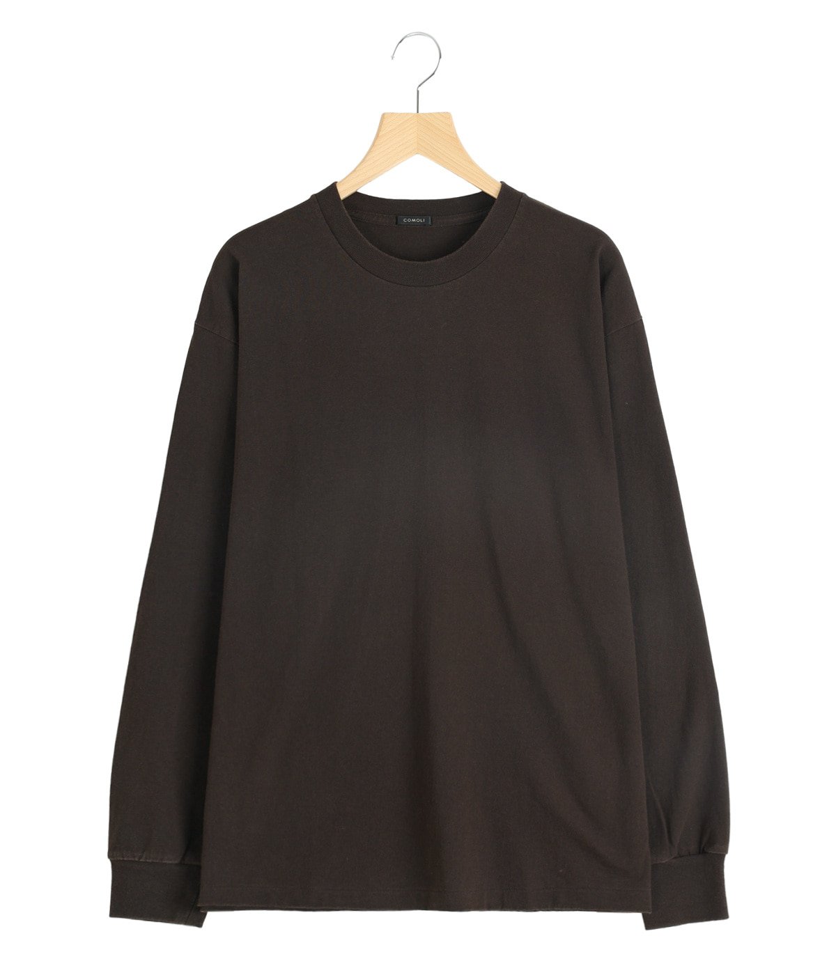 コットンジャージ 長袖Tシャツ | COMOLI(コモリ) / トップス