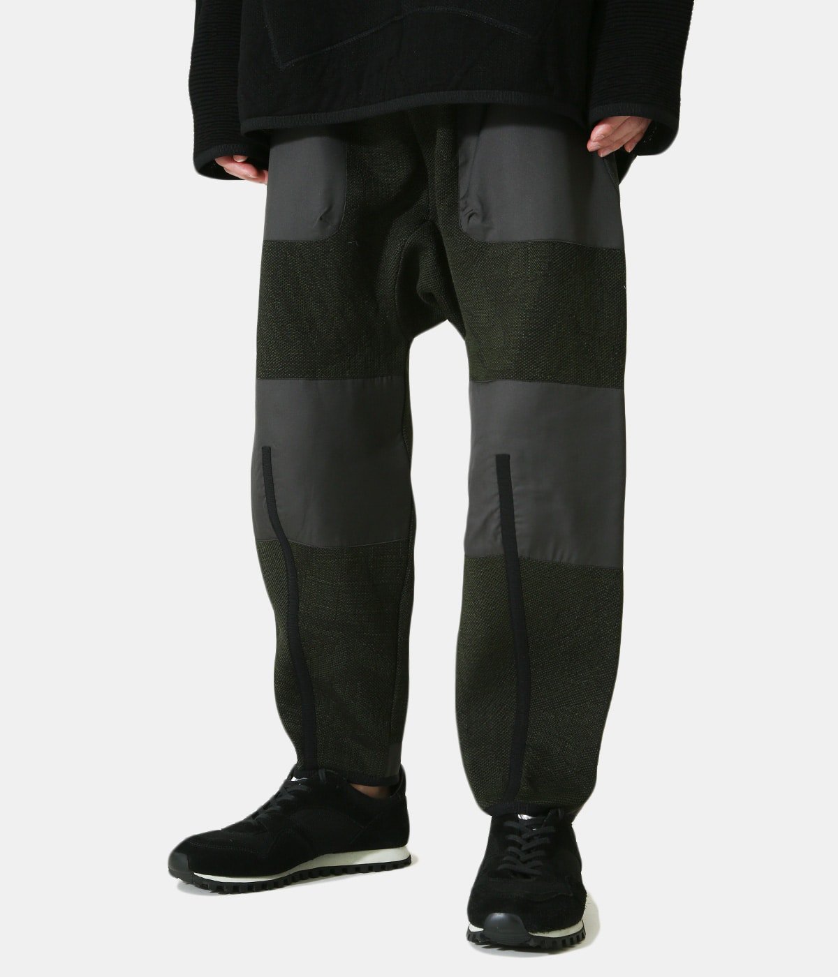 AO2-H/OTM-LW/MAJO HIKE TAPERED CROPPED PANTS