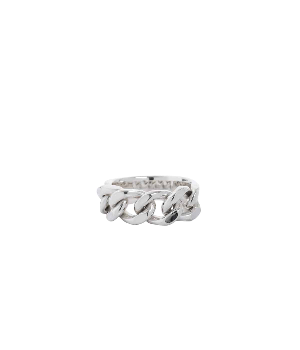 指輪・リング Chain ID Ring (M) #7408 CURB CHIAN ID RING(M) | Garden of eden(ガーデンオブエデン