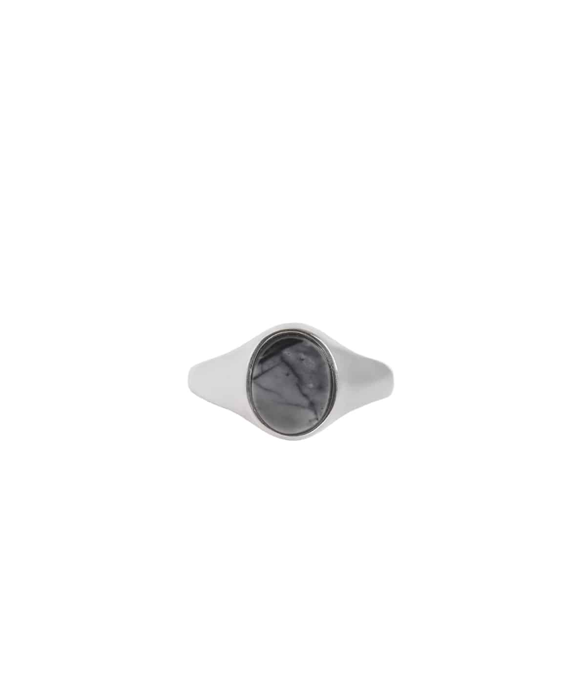 送税込【CRAFTD London】OVAL STONE SIGNET RING 指輪 (2色)国発 CRAFTD London(クラフトロンドン) 指輪・リング(メンズ) - 海外