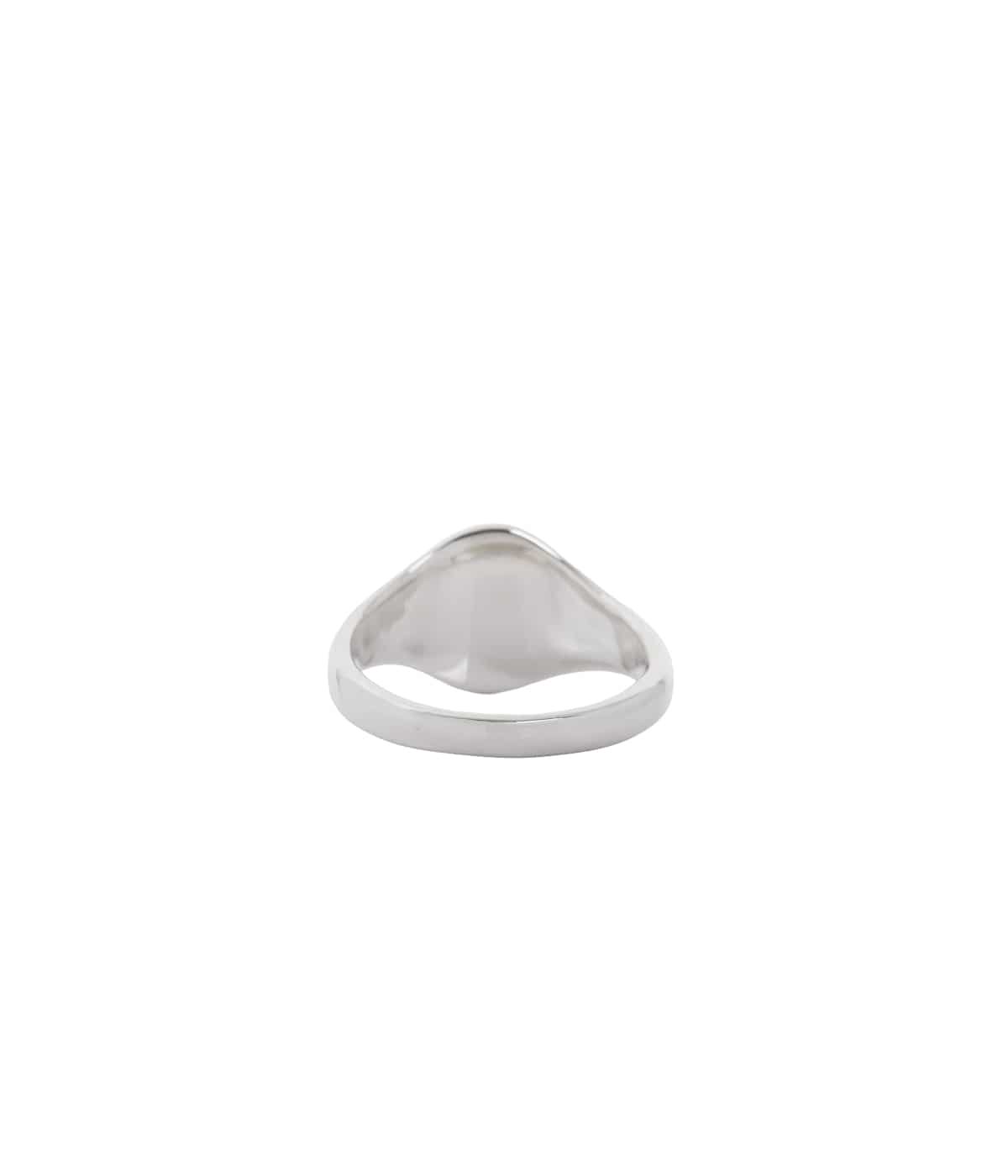 Oval signet ring | Garden of eden(ガーデンオブエデン