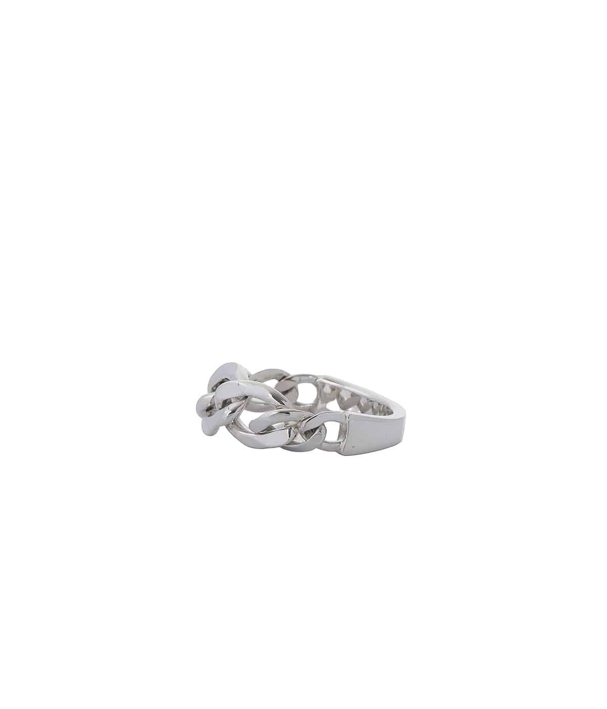 GRADIENT CURB CHAIN ID RING/LARGE | Garden of eden(ガーデンオブ
