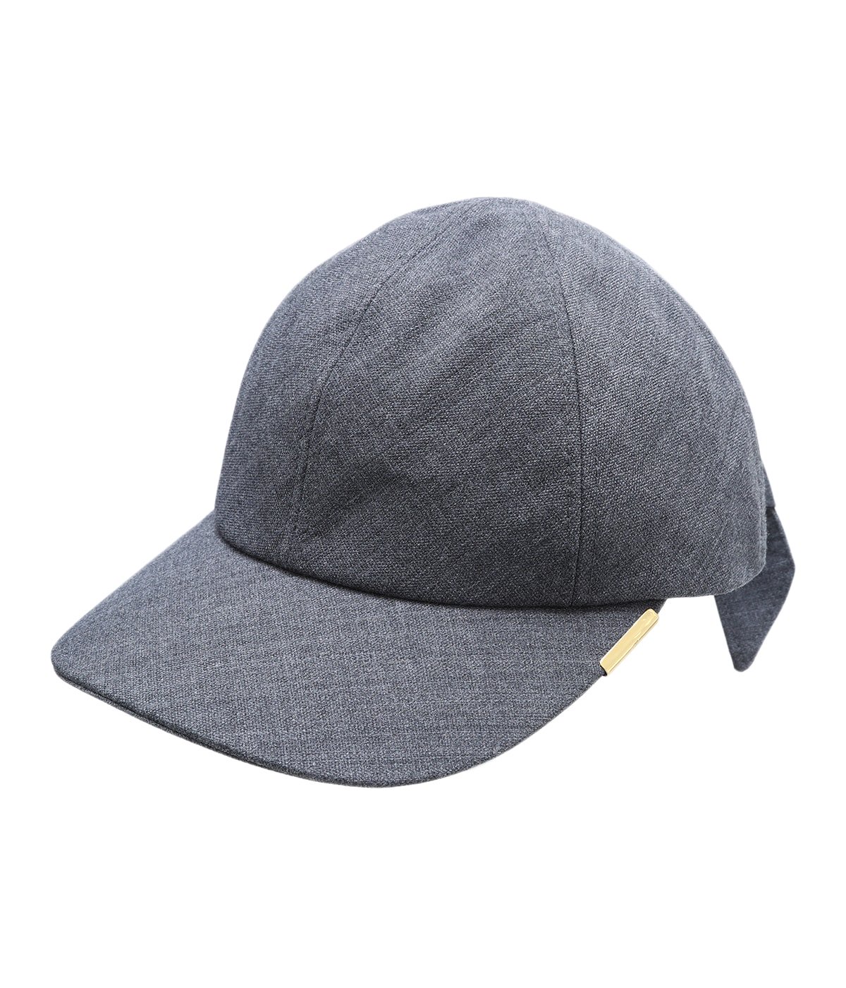 新品タグ付 定価27500円 ENTWURFEIN エントワフェインキャップ 黒 帽子 