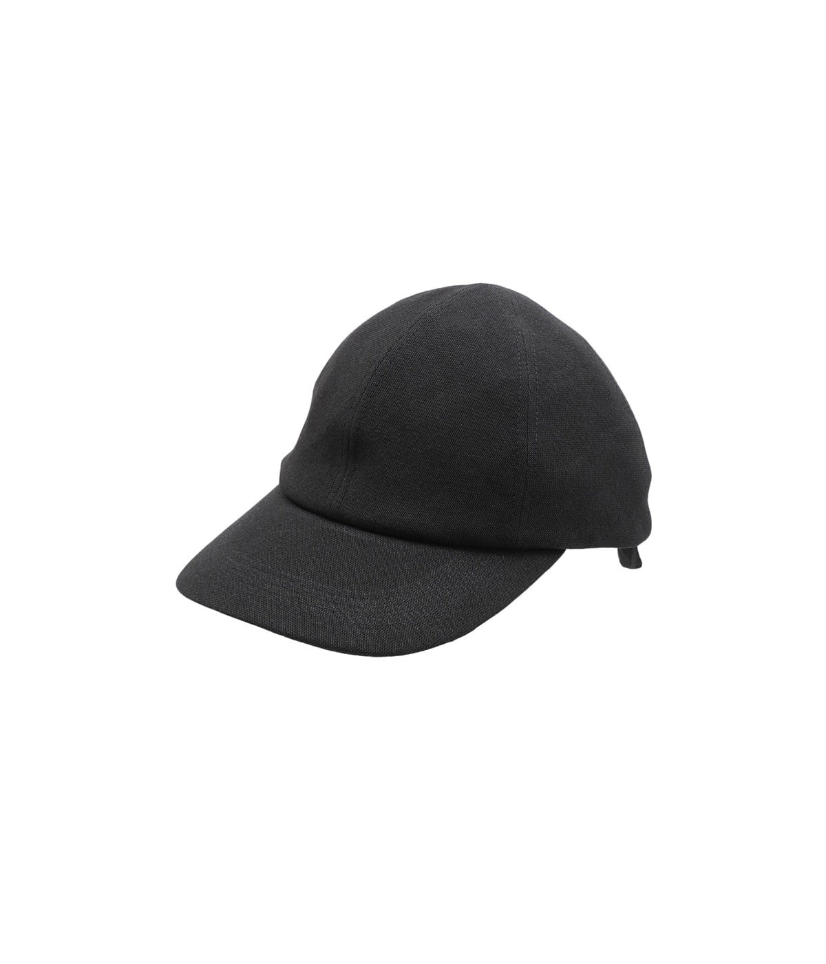 新品タグ付】ENTWURFEIN エントワフェインバックリボンCAP ブラック - 帽子