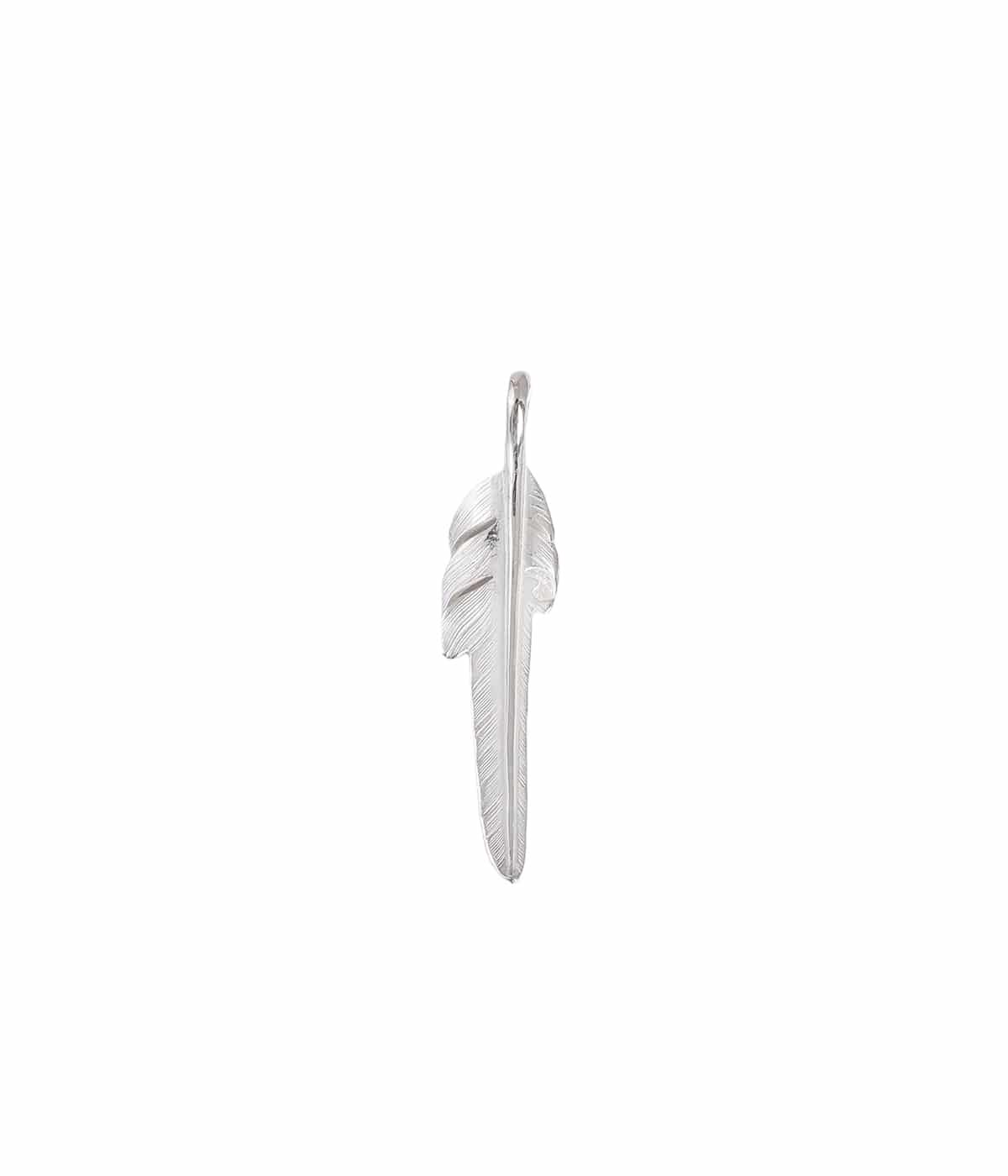 KAZEKIRI FEATHER TOP (S) | LARRY SMITH(ラリースミス