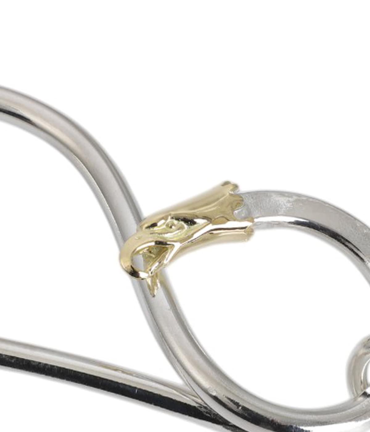 EAGLE HEAD KEY RING (18K GOLD ACCENT) | LARRY SMITH(ラリー