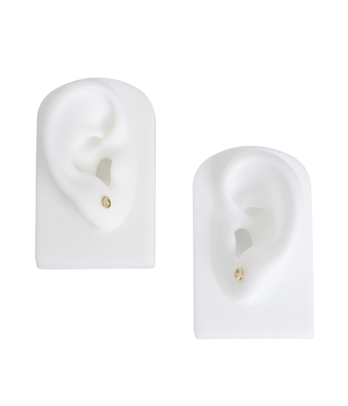 18K GOLD EAGLE HEAD PIERCED EARRINGS | LARRY SMITH(ラリースミス