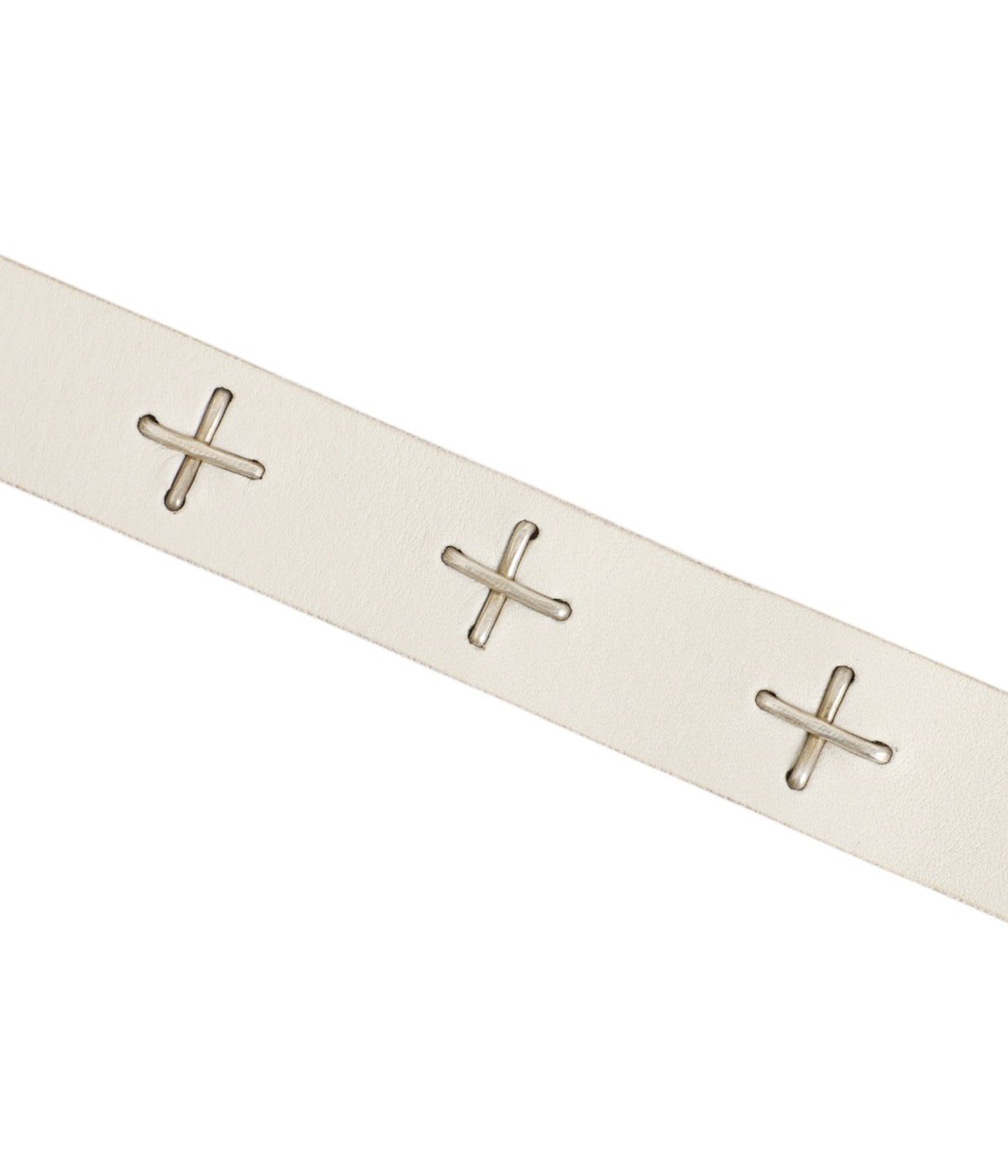 studded double oval buckle med. | m.a+(エムエークロス