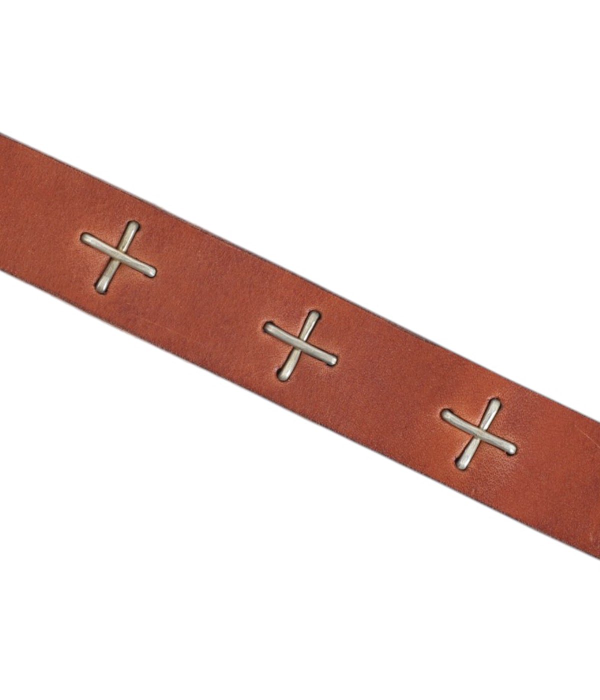 studded double oval buckle med. | m.a+(エムエークロス