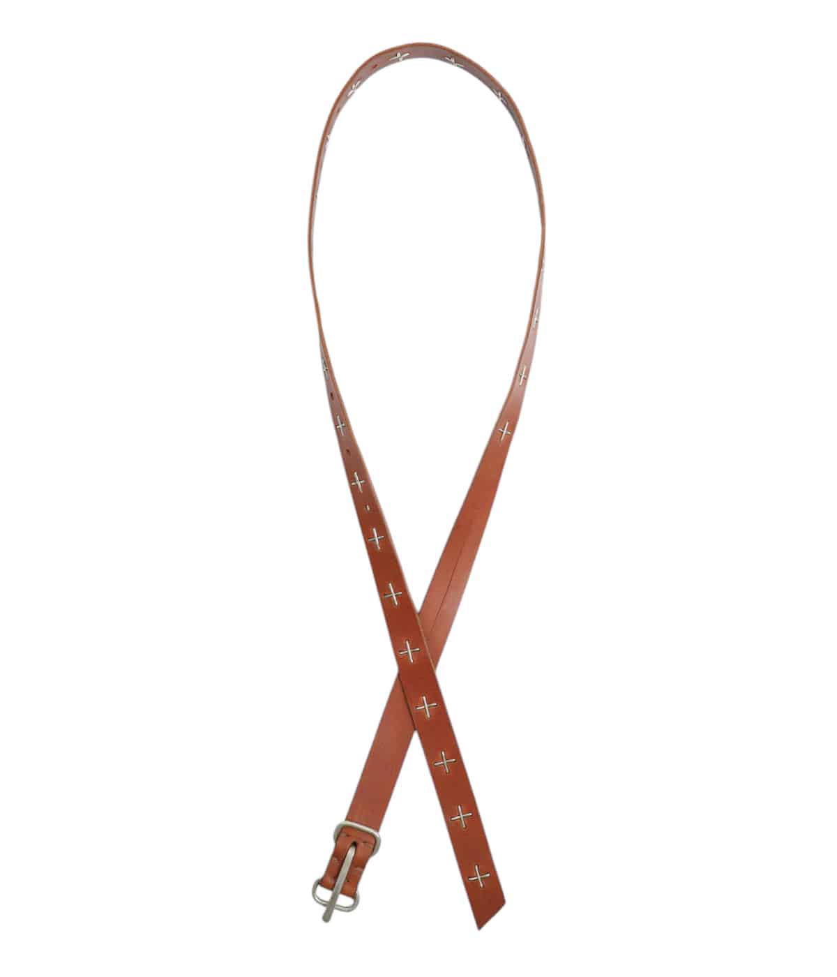 studded double oval buckle med. | m.a+(エムエークロス