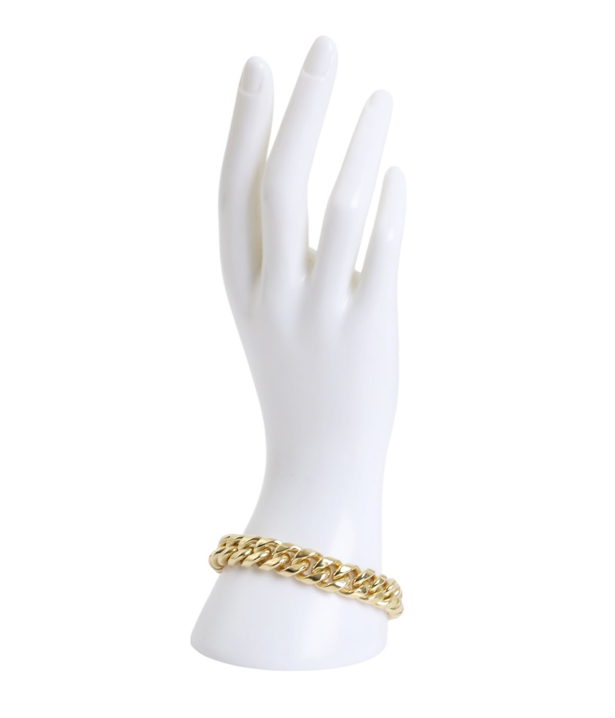 Curve loosen cut bracelet M - GOLD - | END(エンド Curve loosen cut bracelet M - GOLD - | END(エンド