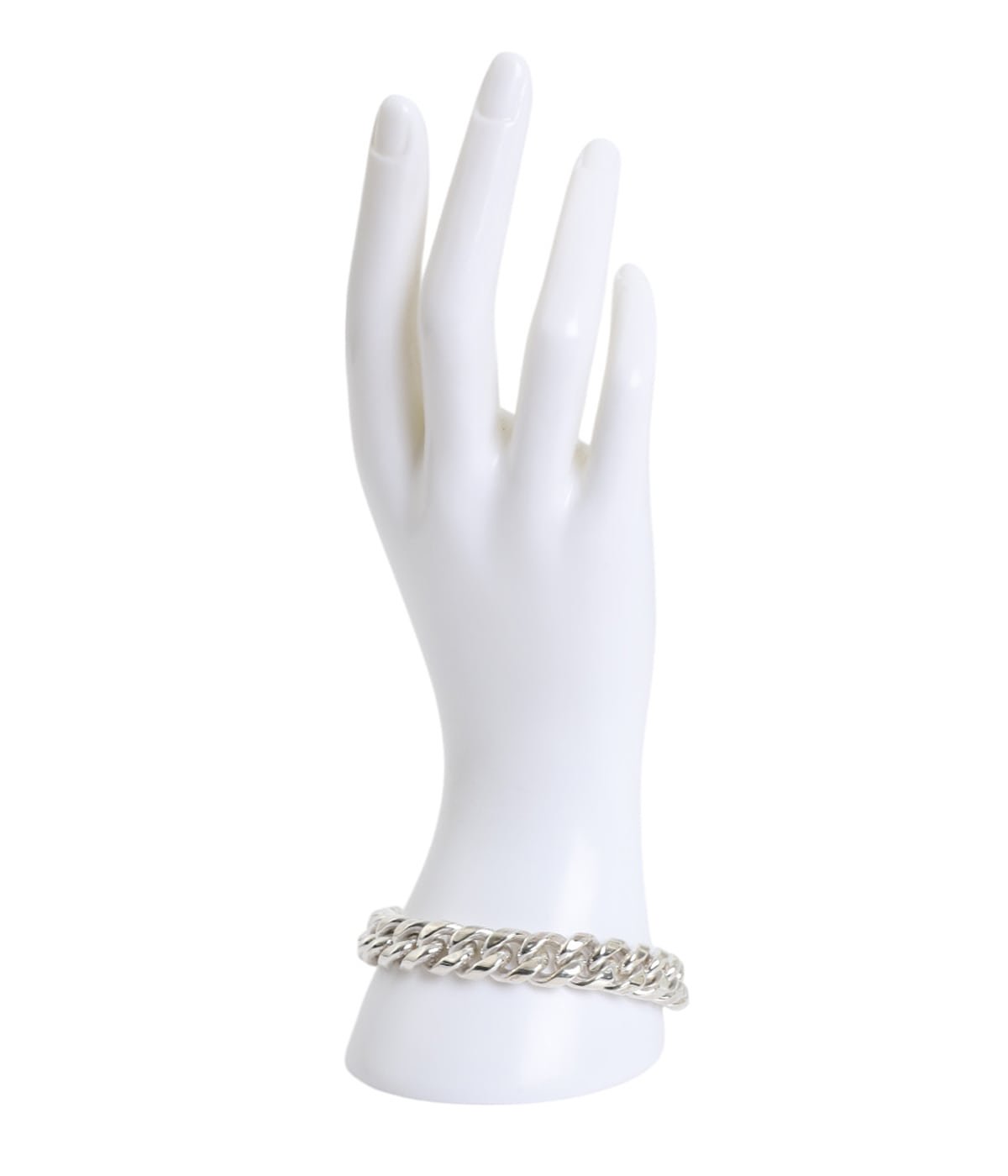 Curve loosen cut bracelet M - SILVER - | END(エンド Curve loosen cut bracelet M - SILVER - | END(エンド