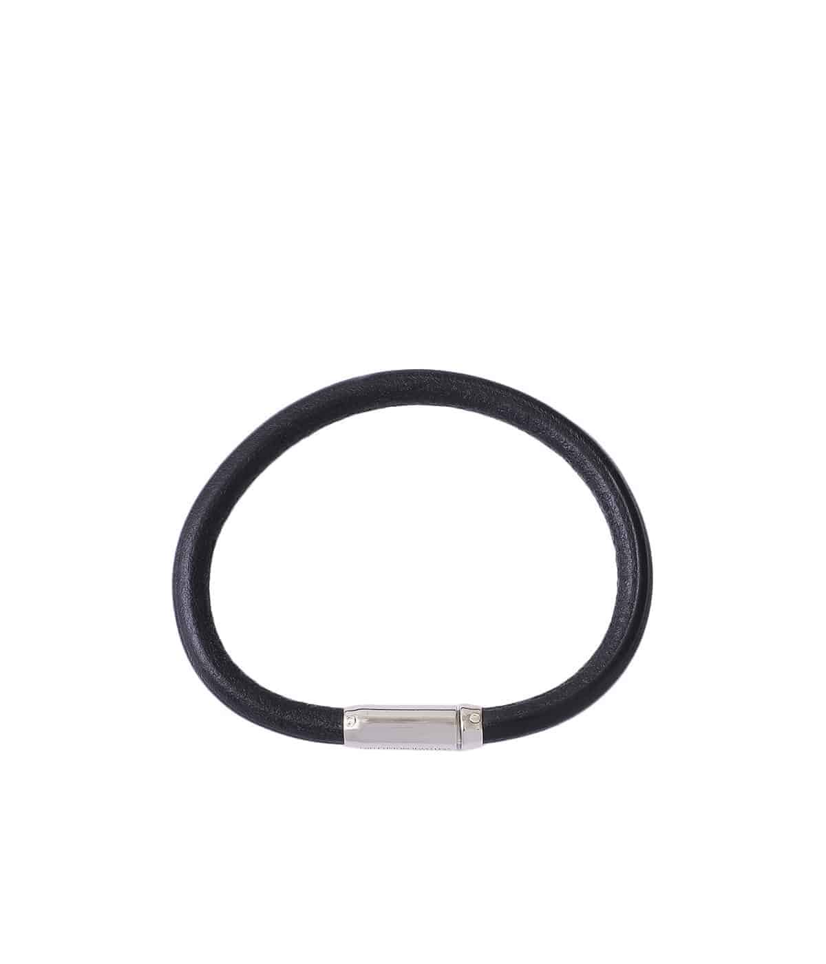  新品・未使用　Éclatブレスレット 予約】Magnetic leather bracelet 5 | END(エンド) / アクセサリー