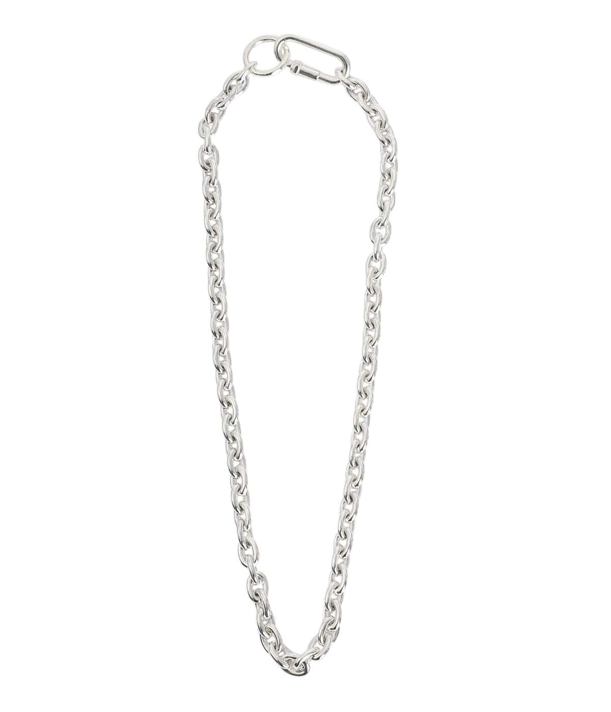 The standard linkage chain necklace -xs short-