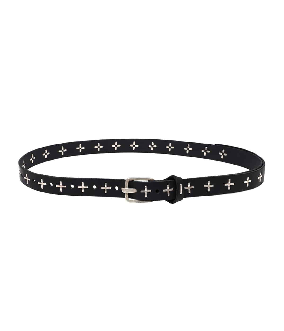 studded q buckle med belt | m.a+(エムエークロス) / ファッション雑貨 ベルト・サスペンダー (メンズ)の通販 -  ARKnets(アークネッツ) 公式通販 【正規取扱店】