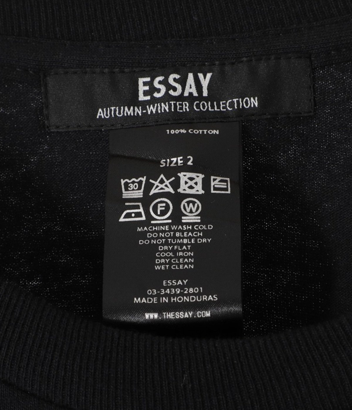 トップス ESSAY 24SS CACHECOUER SS SHIRT size3 トップス ESSAY 24SS CACHECOUER SS SHIRT size3 ESSAY