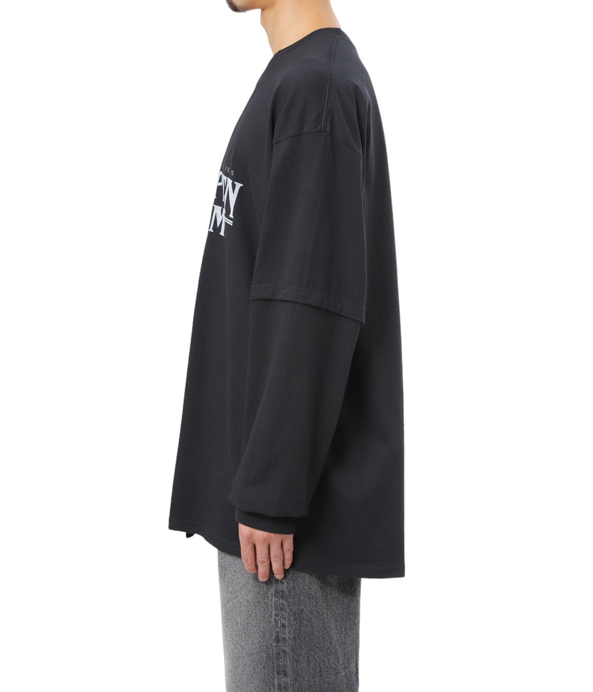 CUT UP LONG LAYER T-SHIRT | ESSAY(エッセイ) / トップス