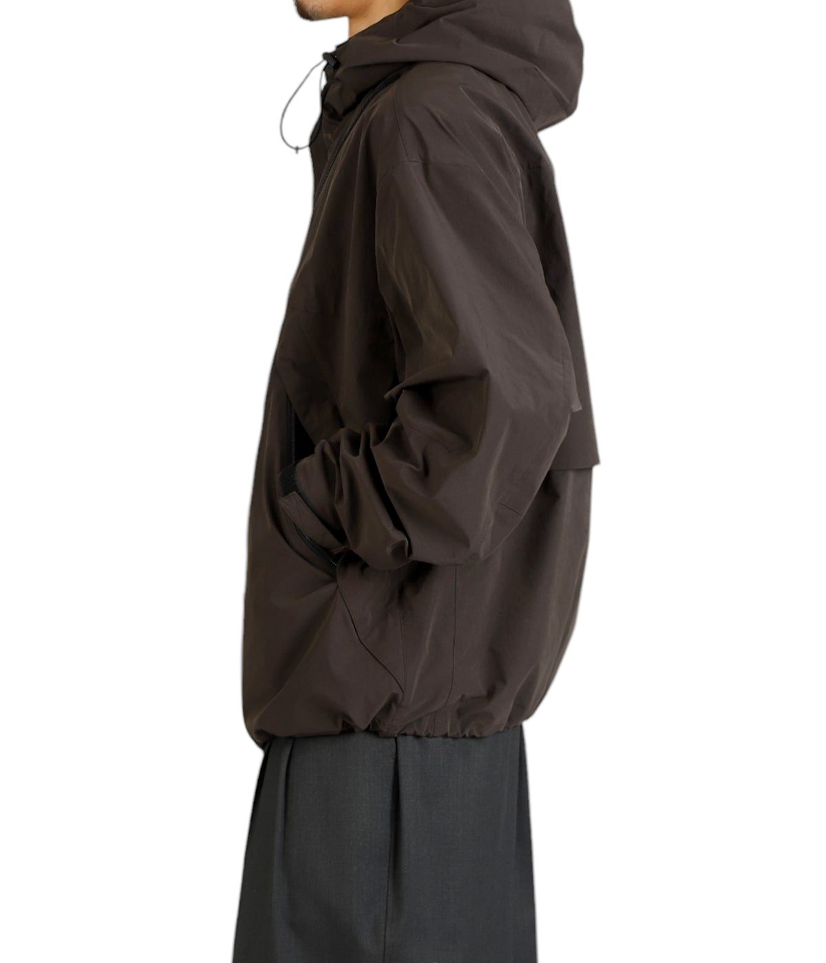SLANT ZIP PARKA | ESSAY(エッセイ) / アウター ブルゾン
