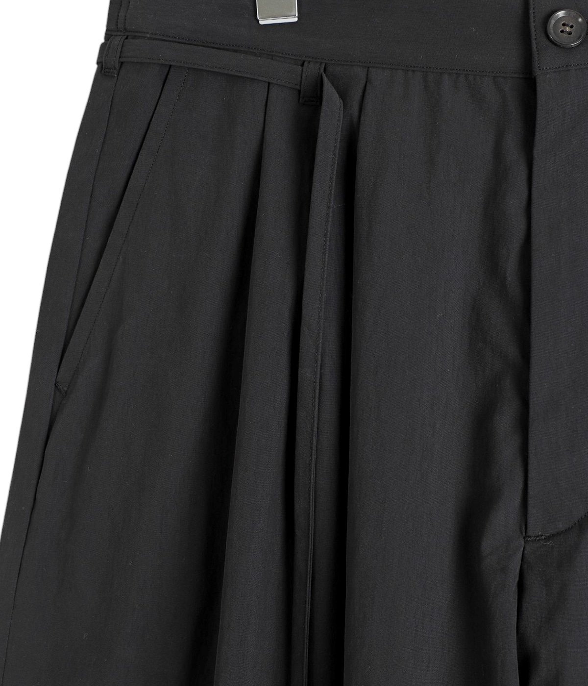 3TUCKED CROP SHORTS | ESSAY(エッセイ) / パンツ ハーフ・ショート