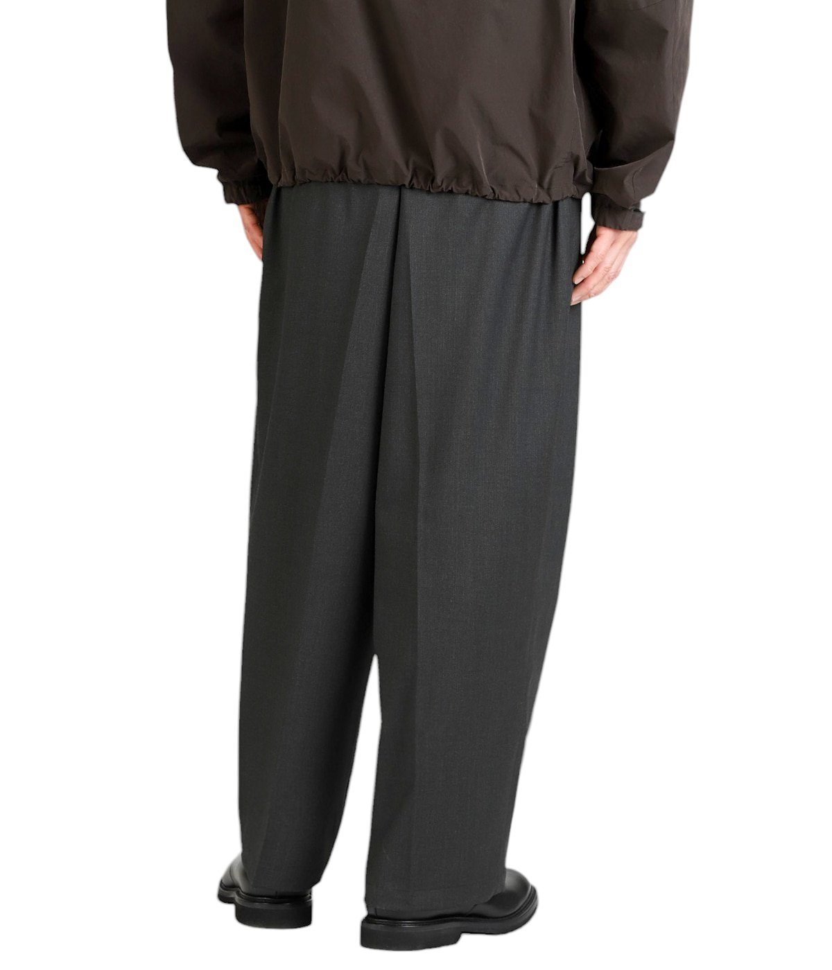 パンツ ALONE WOOL SLACKS ALONE WOOL SLACKS