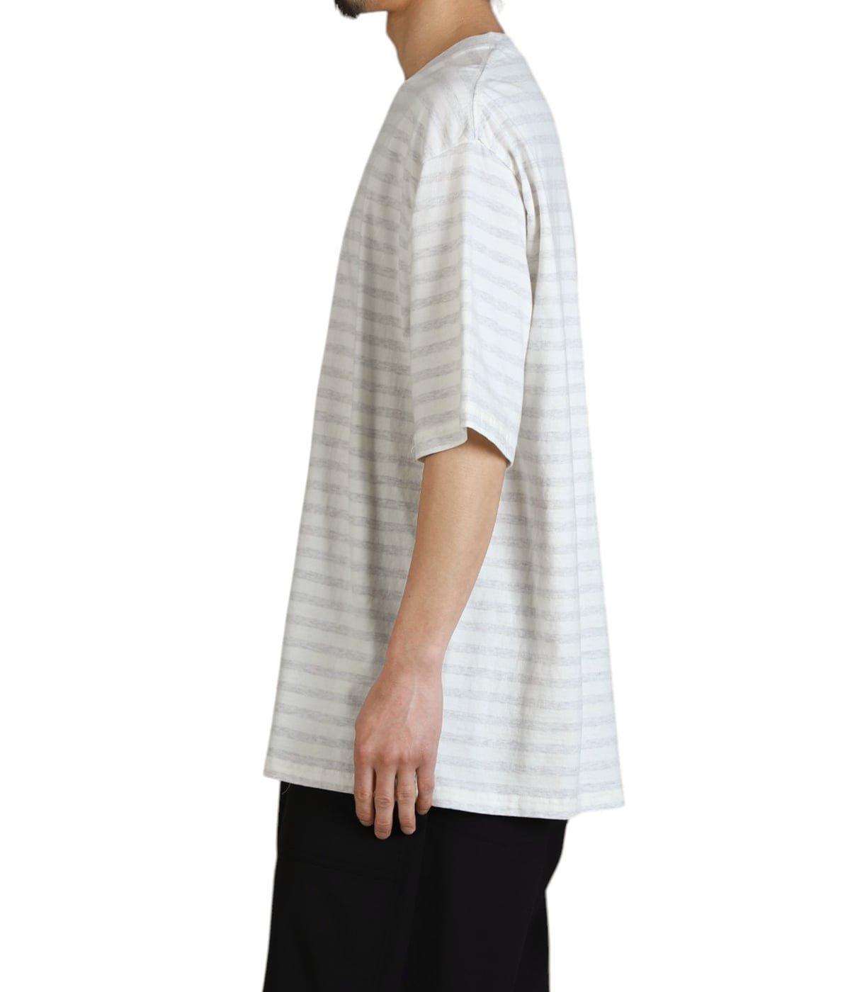ESSAY エッセイT-SHIRT SHADOW ORIGINAL SHADOW STRIPE T-SHIRT | ESSAY(エッセイ) / トップス