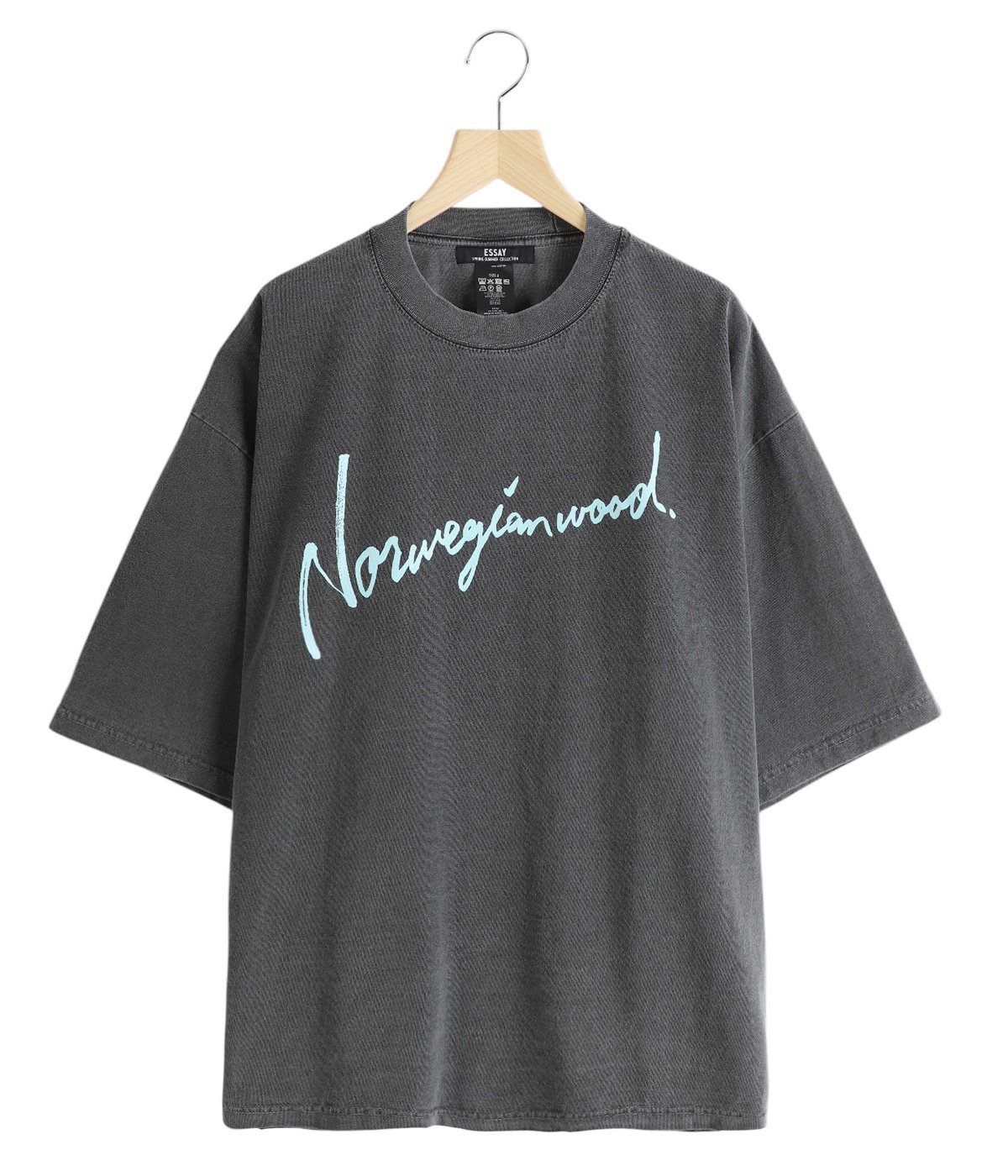 PIGMENT DROPSHOULDER T-SHIRT | ESSAY(エッセイ) / トップス