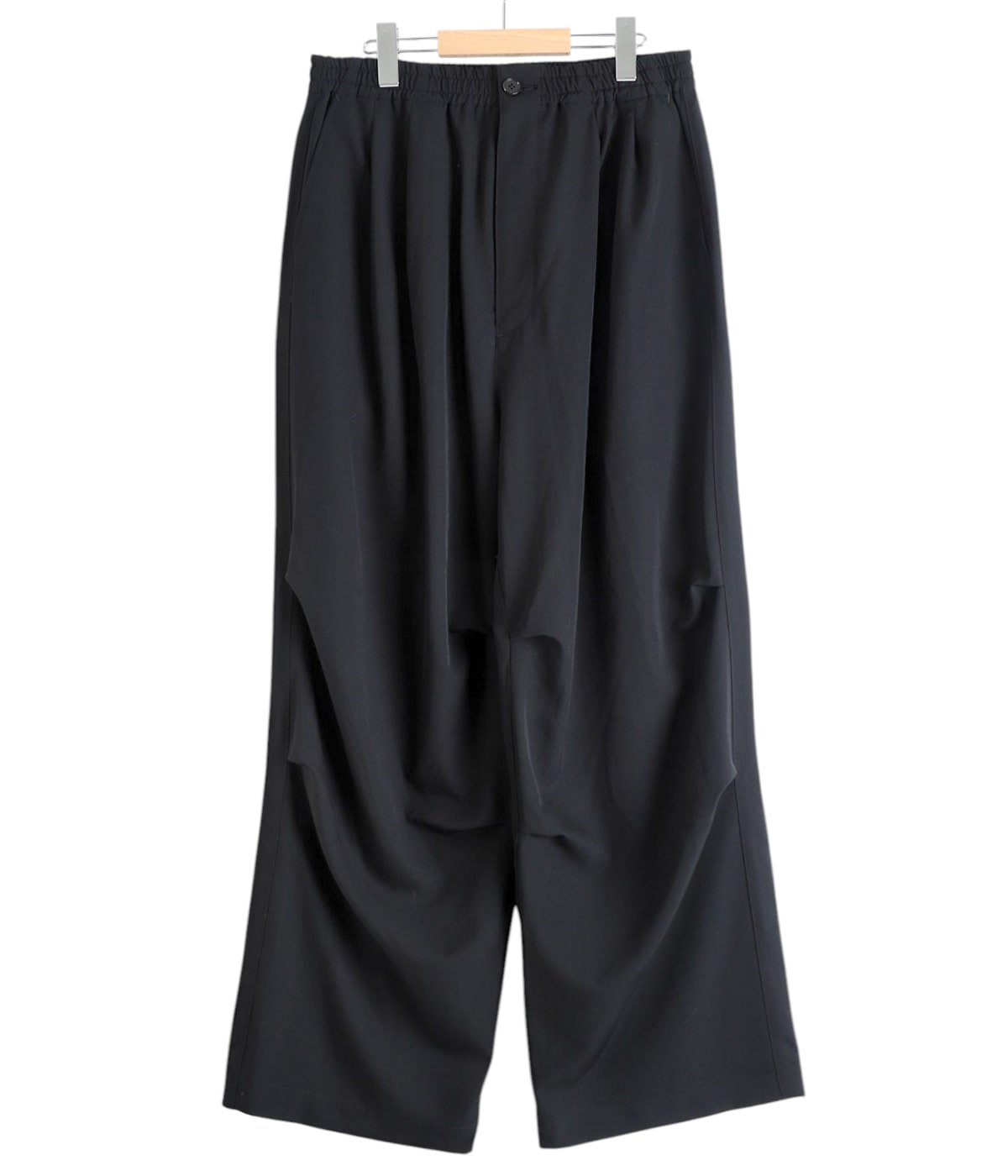 WOOL GABARDINE WIDE TRACK TROUSERS | ESSAY(エッセイ) / パンツ