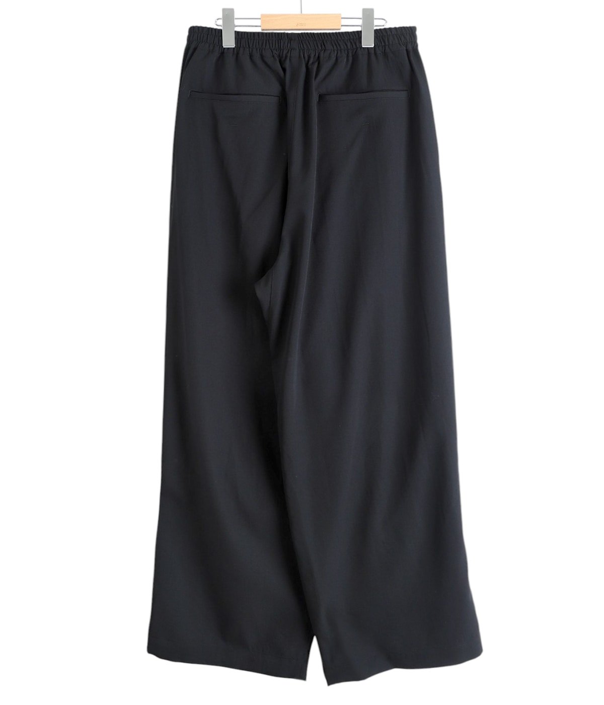 WOOL GABARDINE WIDE TRACK TROUSERS | ESSAY(エッセイ) / パンツ