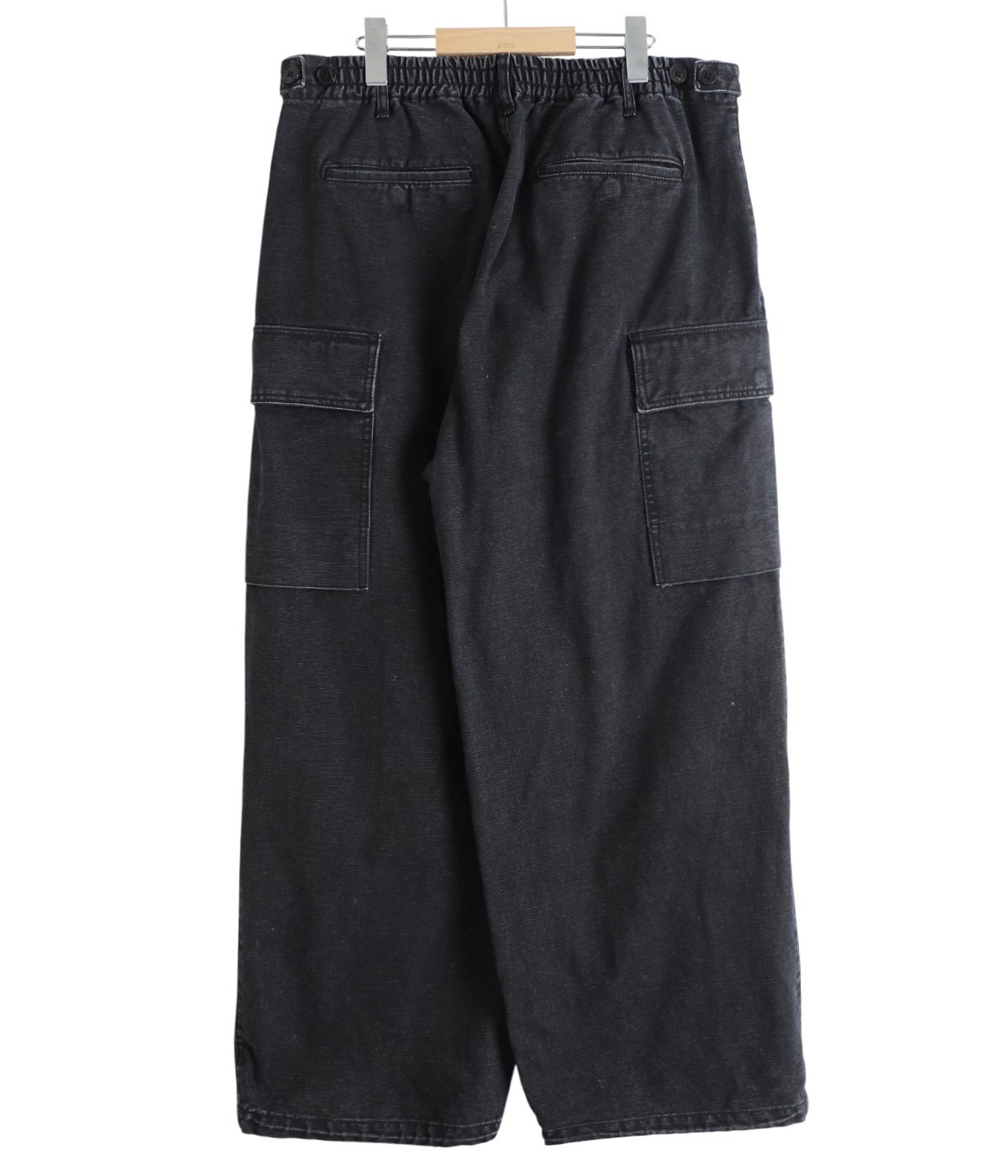FADE WIDE MILITARY TROUSERS | ESSAY(エッセイ) / パンツ カーゴ