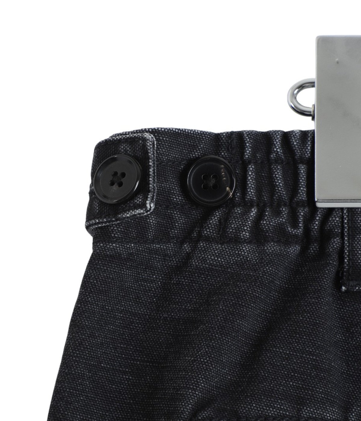 FADE WIDE MILITARY TROUSERS | ESSAY(エッセイ) / パンツ カーゴ