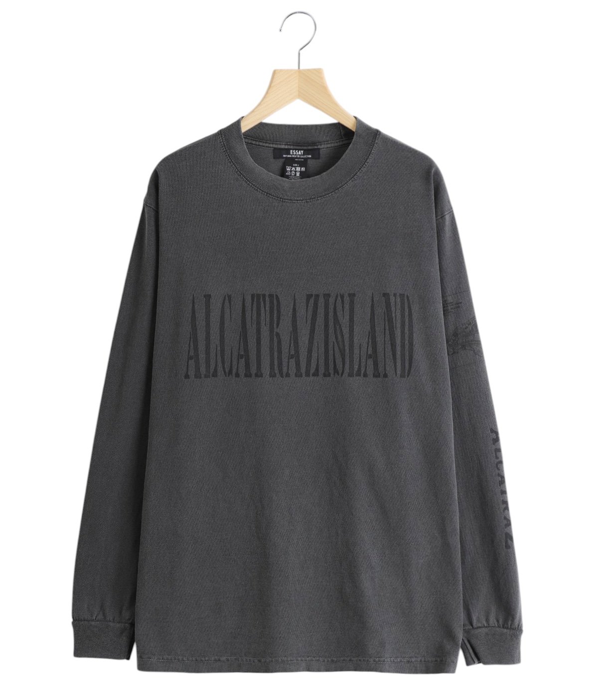 PIGMENT DROPSHOULDER LONG T-SHIRT | ESSAY(エッセイ) / トップス