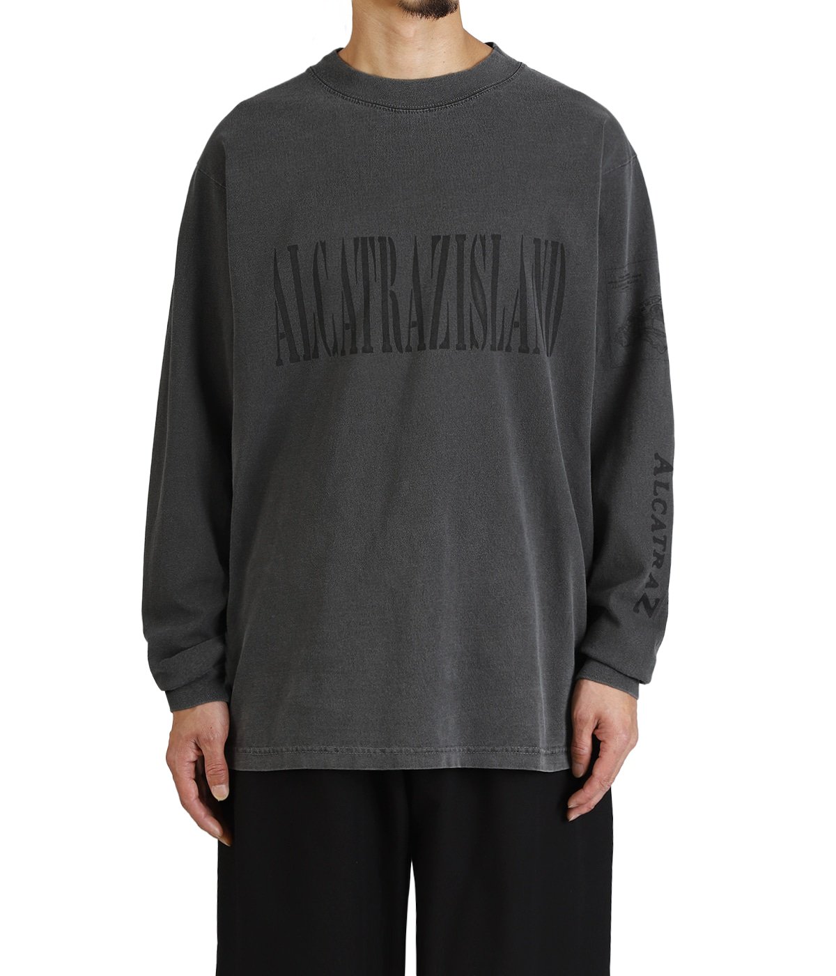 PIGMENT DROPSHOULDER LONG T-SHIRT | ESSAY(エッセイ) / トップス