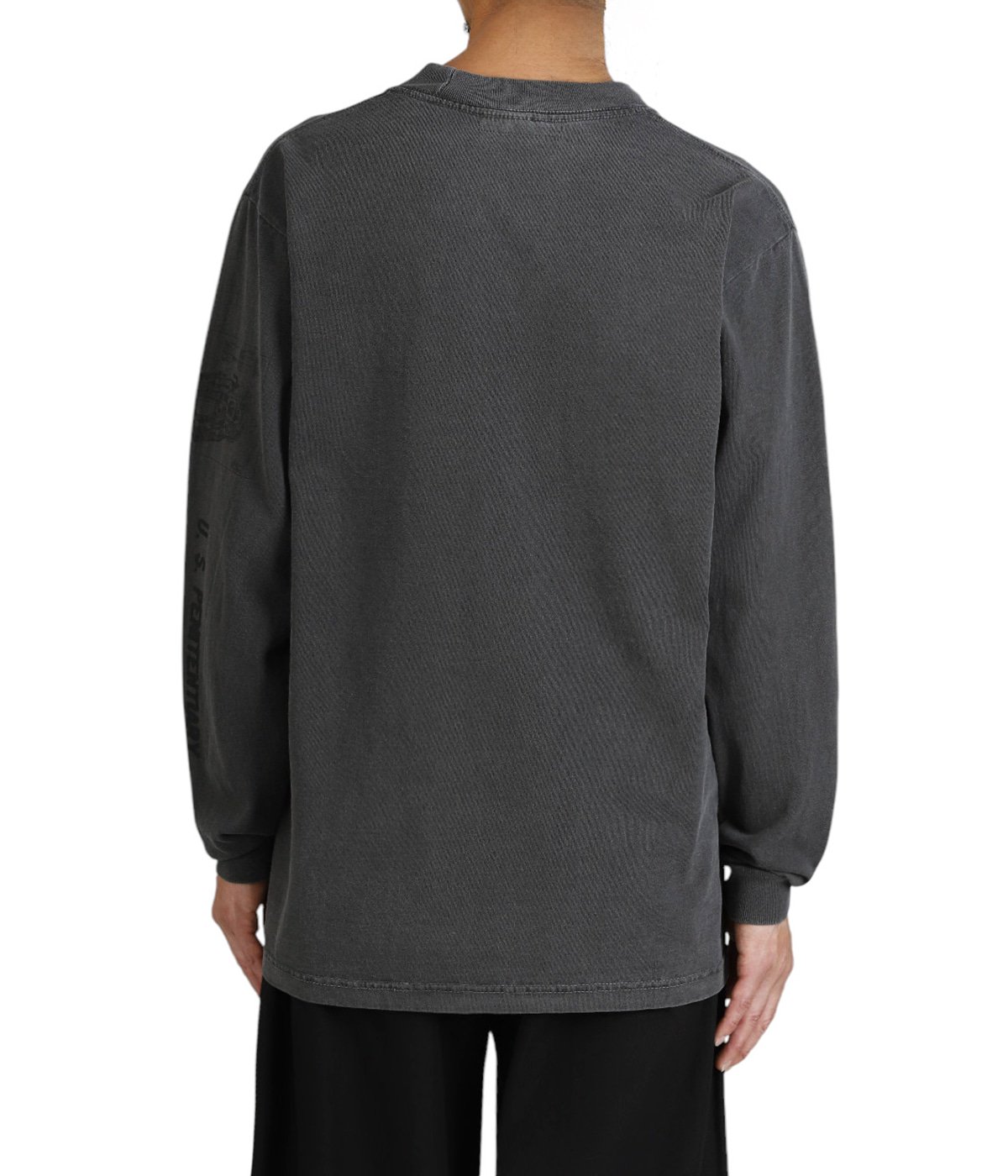 PIGMENT DROPSHOULDER LONG T-SHIRT | ESSAY(エッセイ) / トップス