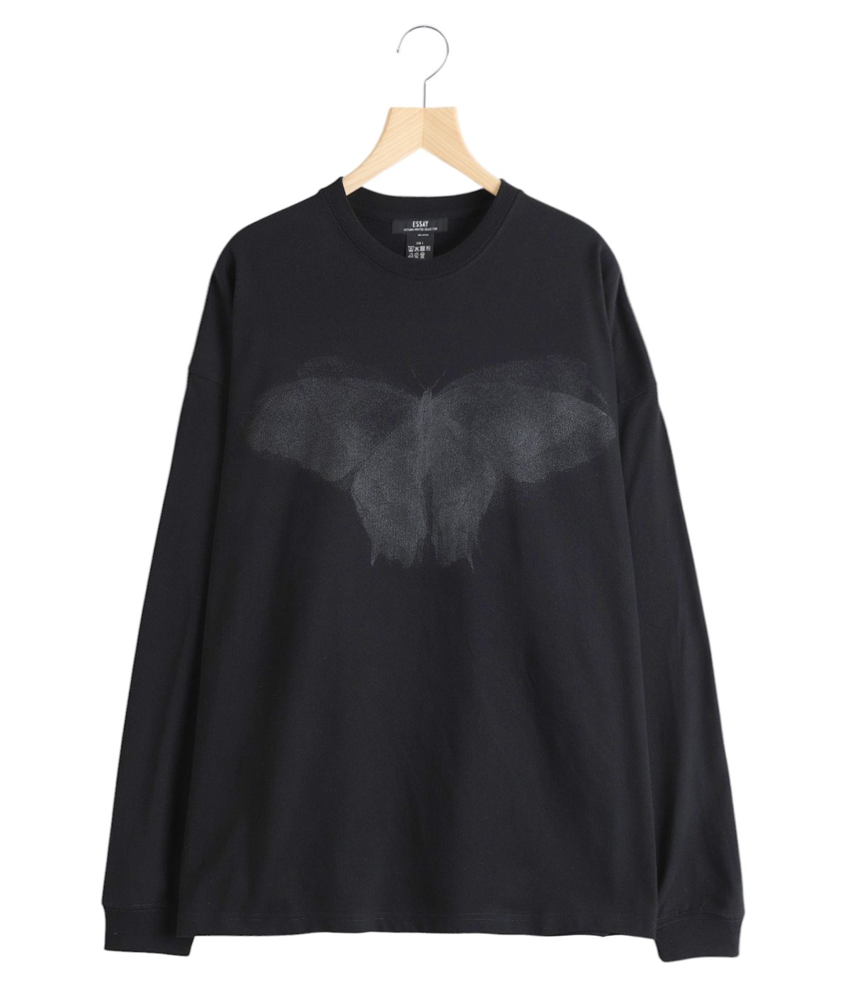 エッセイ等 OVERSIZE LONG T-SHIRT | ESSAY(エッセイ) / トップス