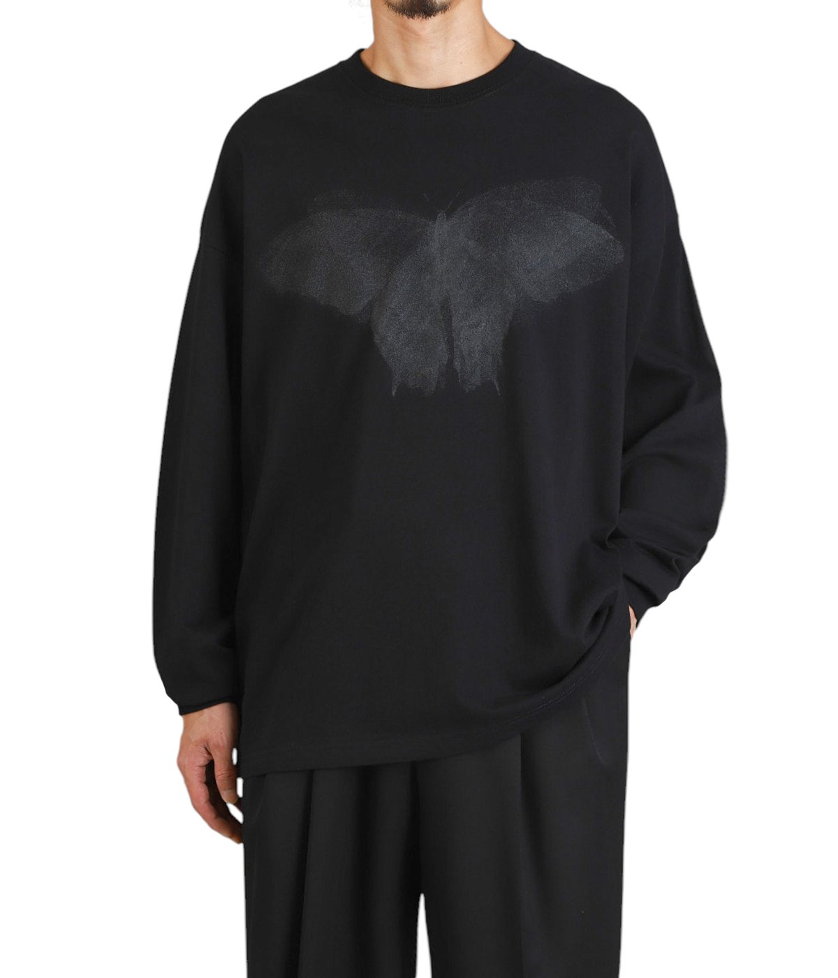トップス Esan OVERSIZE LONG T-SHIRT | ESSAY(エッセイ) / トップス カットソー長袖