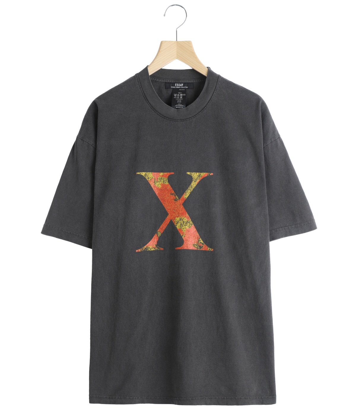 essay エッセイ　短丈 OVERSIZED GARMENT DYE T-SHIRT | ESSAY(エッセイ) / トップス