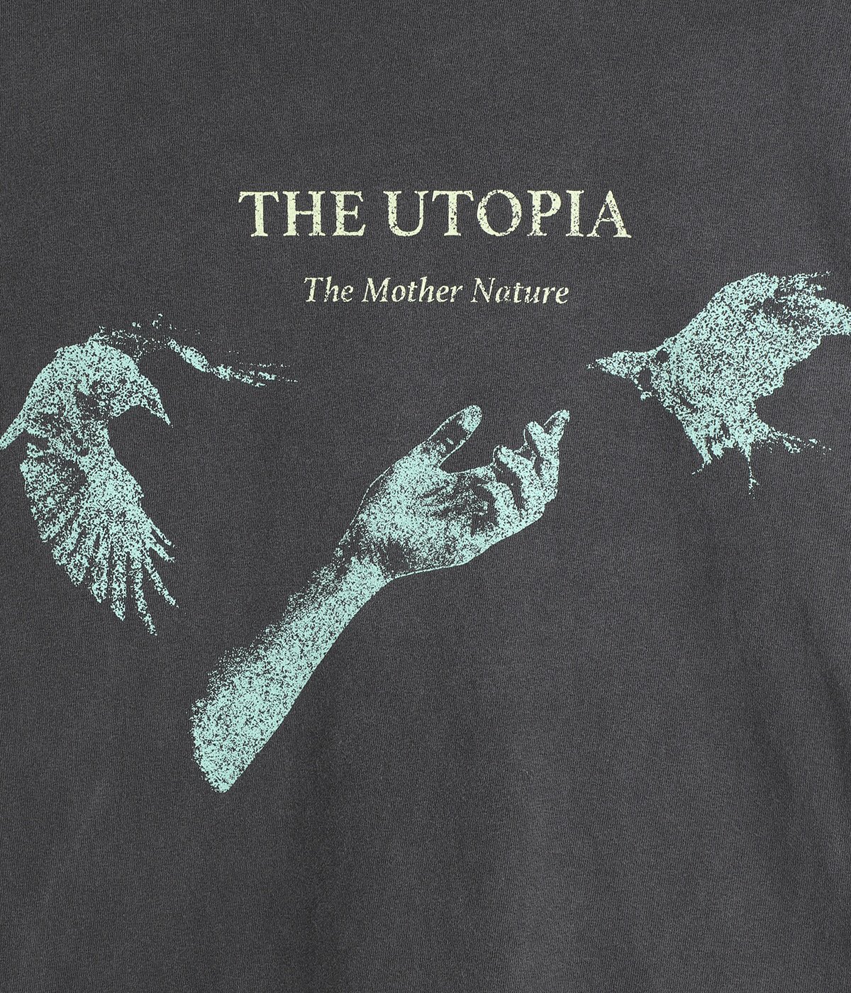 OVERSIZED GARMENT DYE T-SHIRT | ESSAY(エッセイ) / トップス