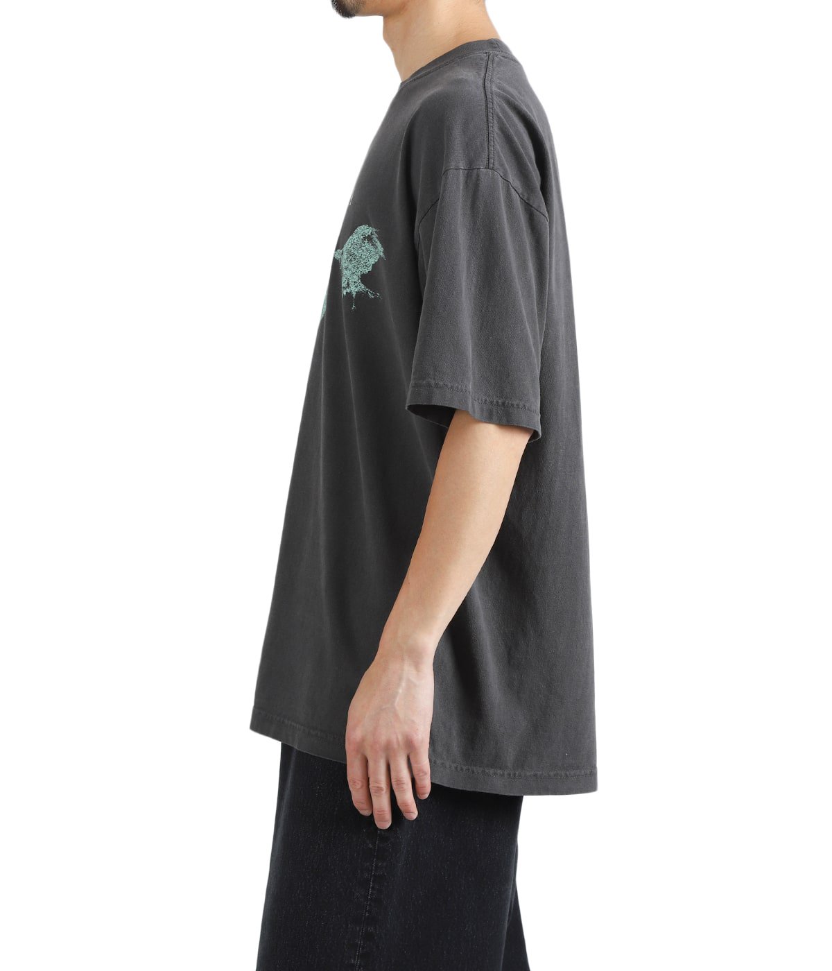 OVERSIZED GARMENT DYE T-SHIRT | ESSAY(エッセイ) / トップス