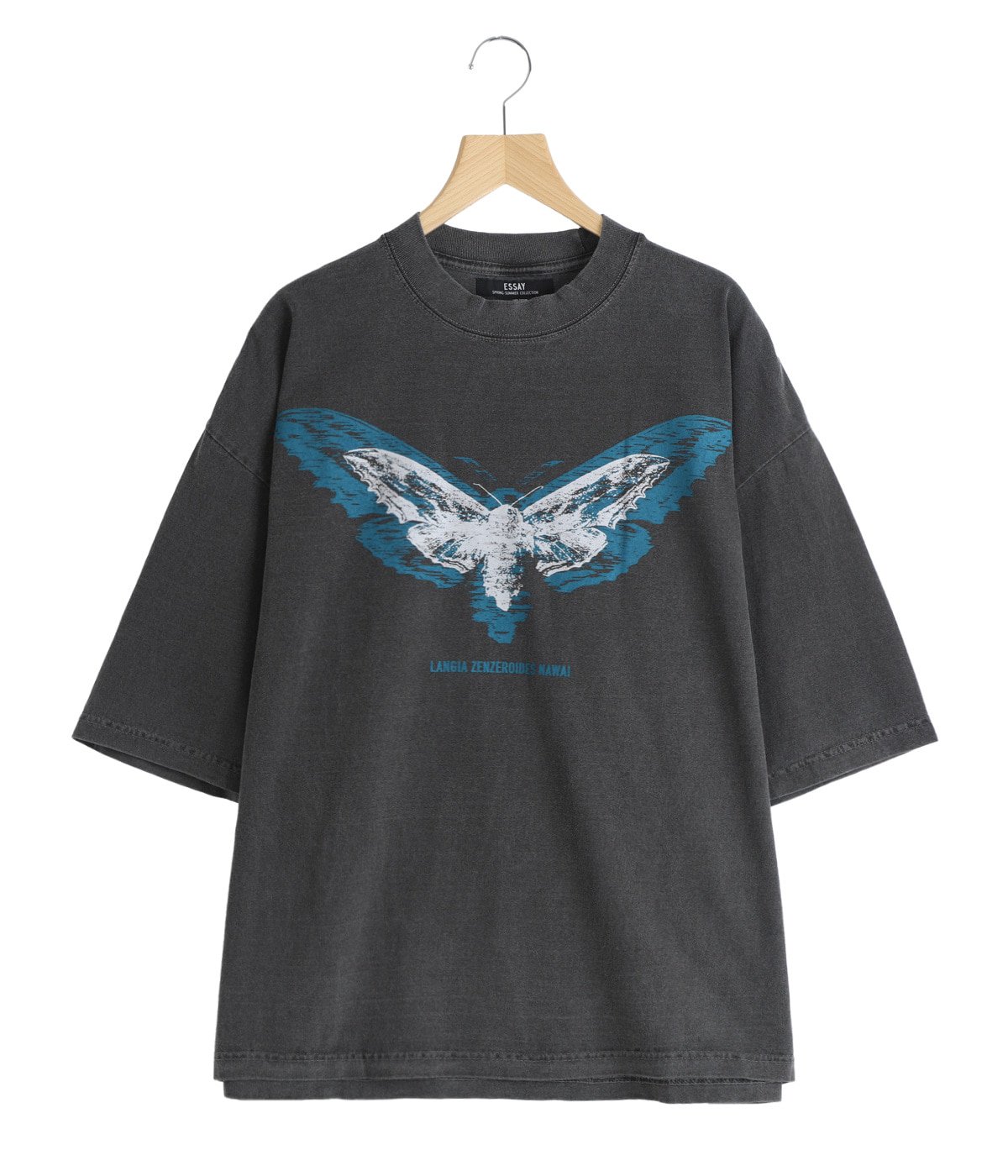 PIGMENT DROPSHOULDER T-SHIRT | ESSAY(エッセイ) / トップス