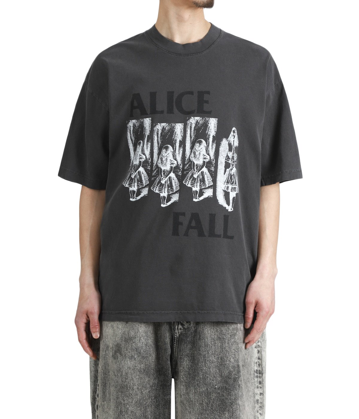 OVERSIZED GARMENT DYE T-SHIRT | ESSAY(エッセイ) / トップス