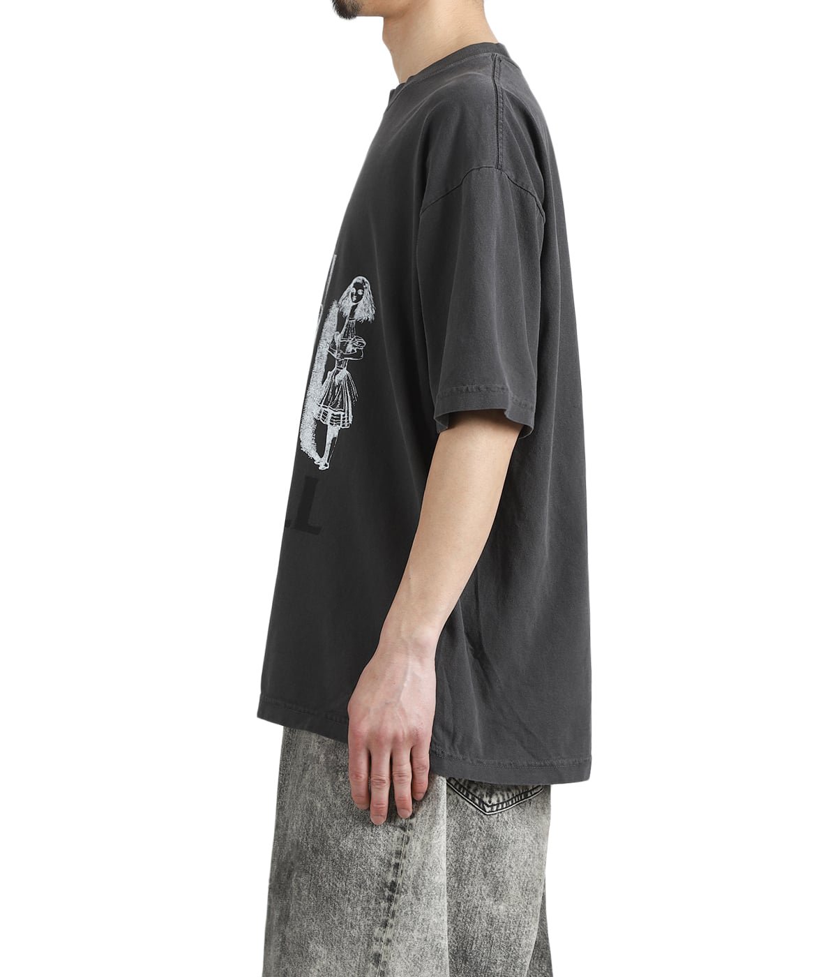OVERSIZED GARMENT DYE T-SHIRT | ESSAY(エッセイ) / トップス