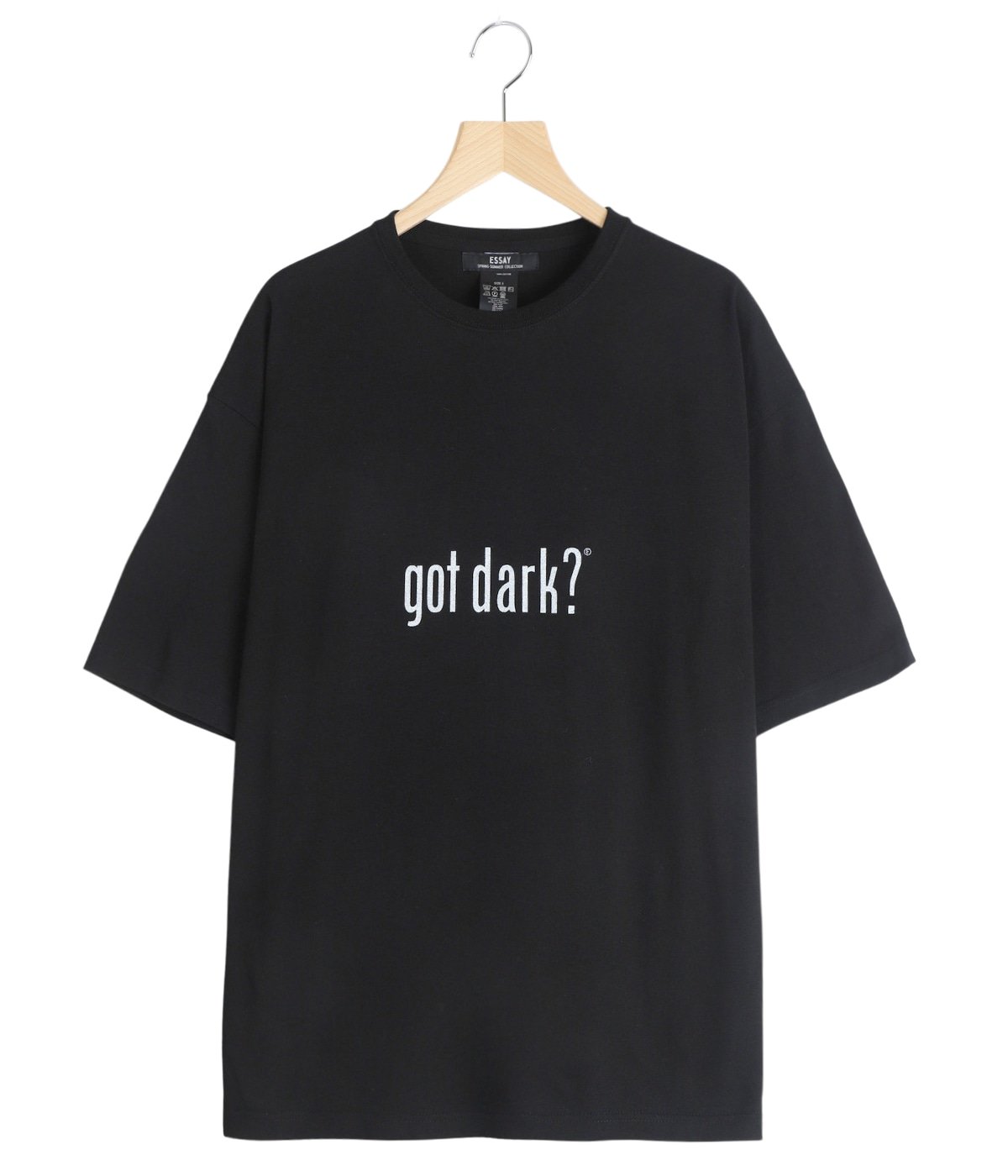 OVERSIZED DROP SHOULDER T-SHIRT | ESSAY(エッセイ) / トップス