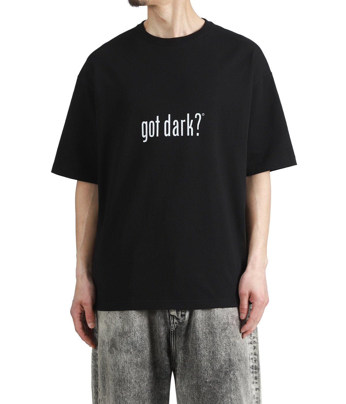 OVERSIZED DROP SHOULDER T-SHIRT | ESSAY(エッセイ) / トップス